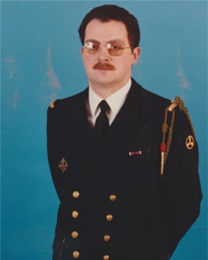 Portrait de Jean-Michel Pertoldi, Président de l'Amicale