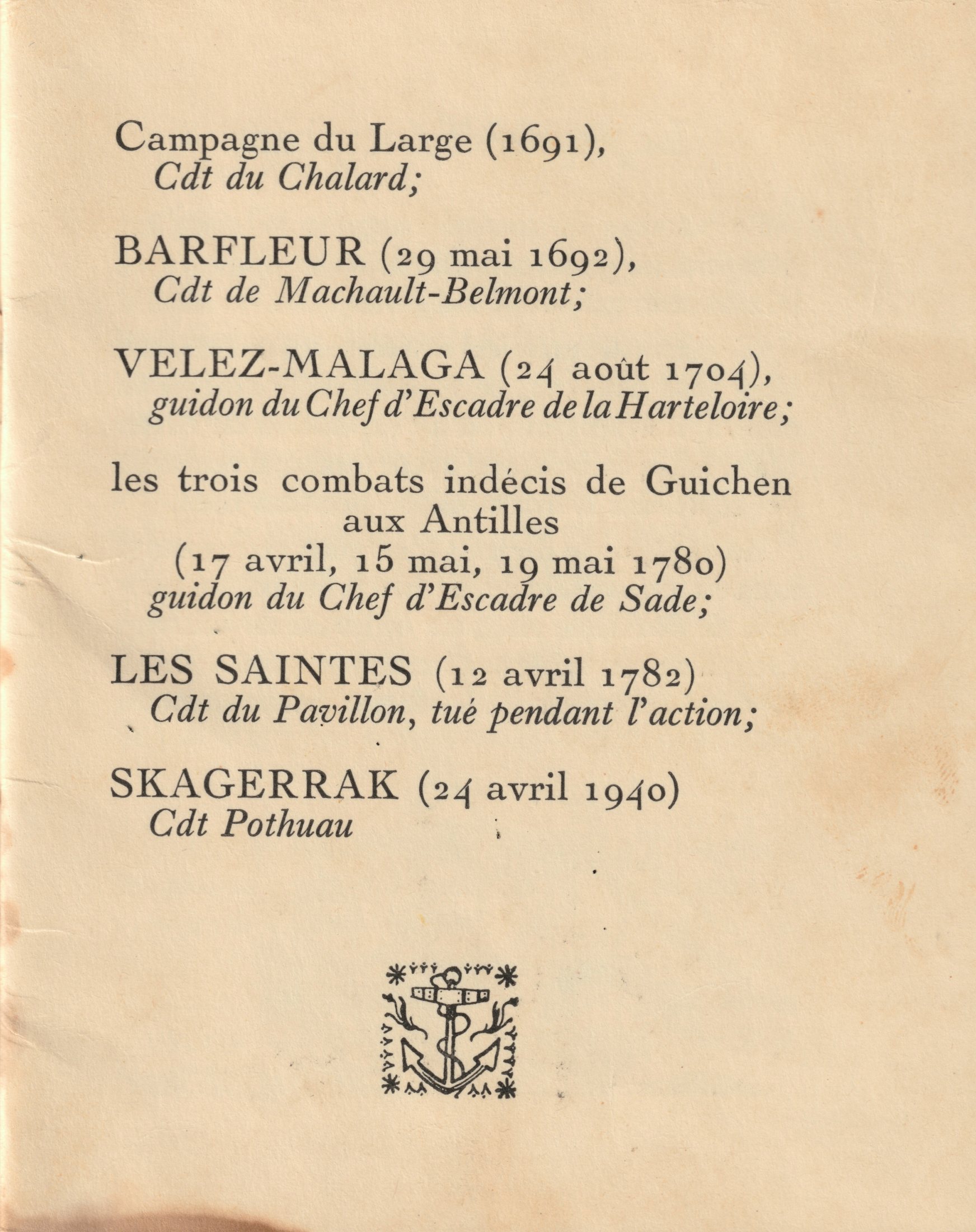 Livre d'or du Triomphant — page 4