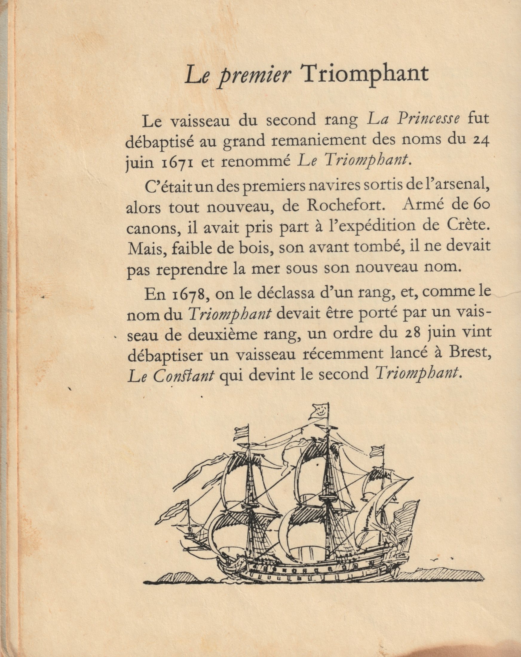 Livre d'or du Triomphant — page 5