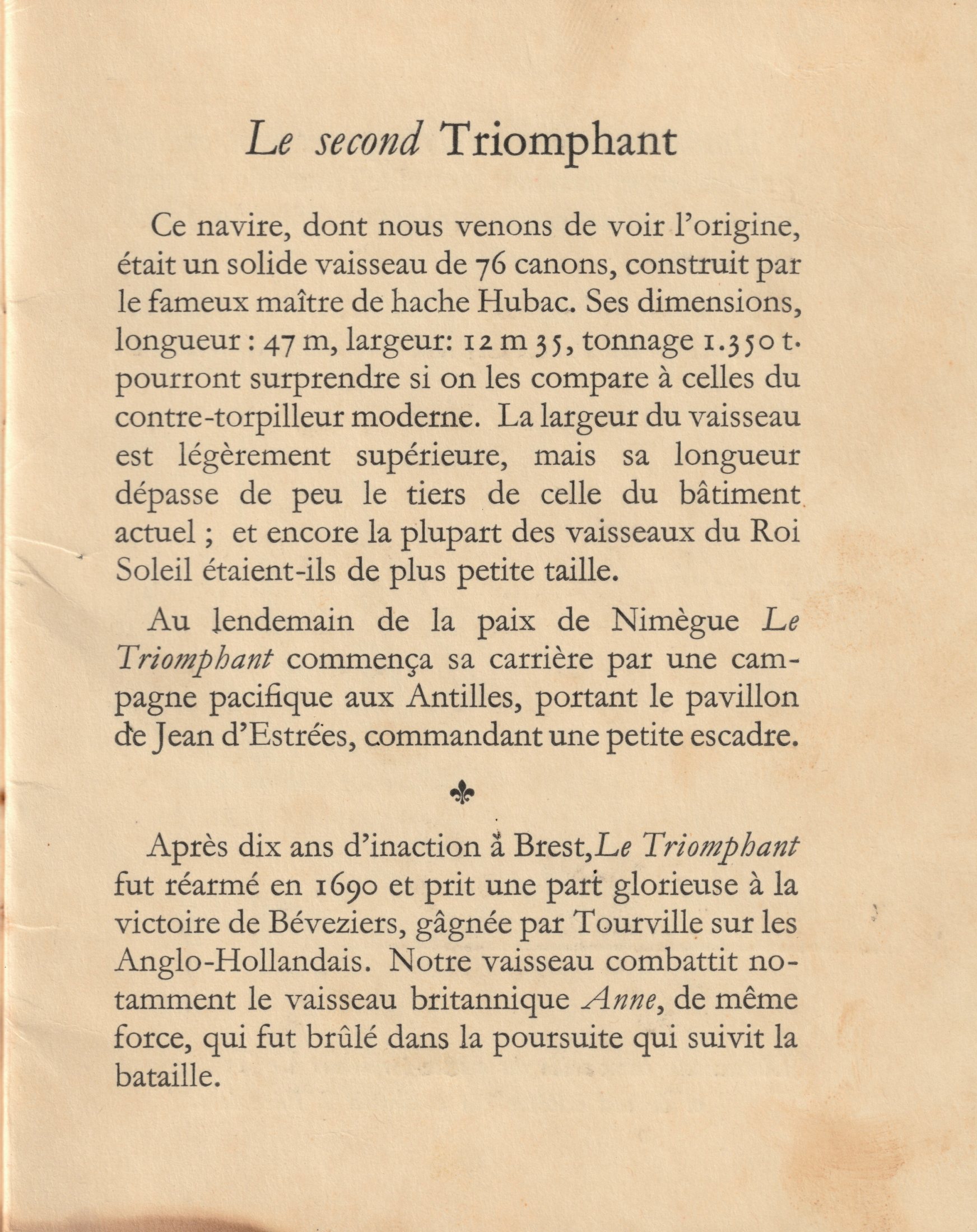 Livre d'or du Triomphant — page 6