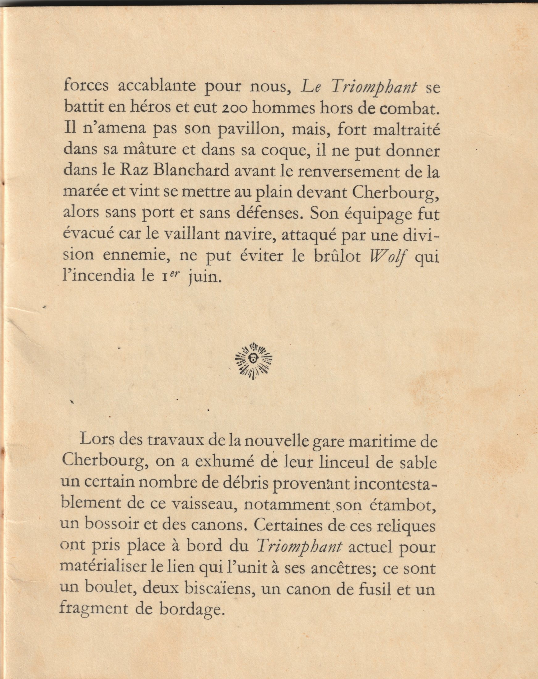 Livre d'or du Triomphant — page 8