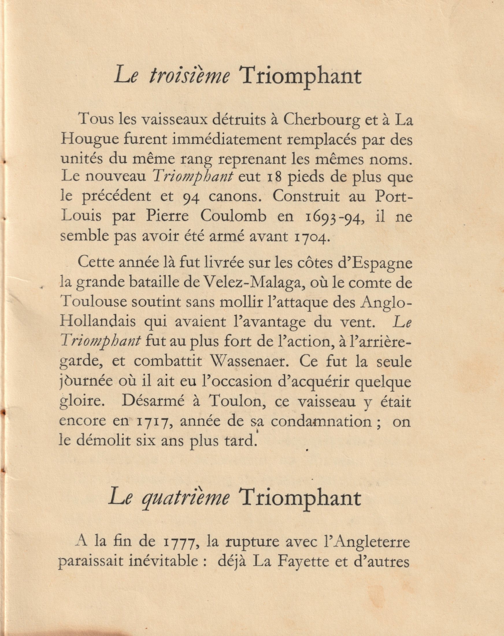 Livre d'or du Triomphant — page 10