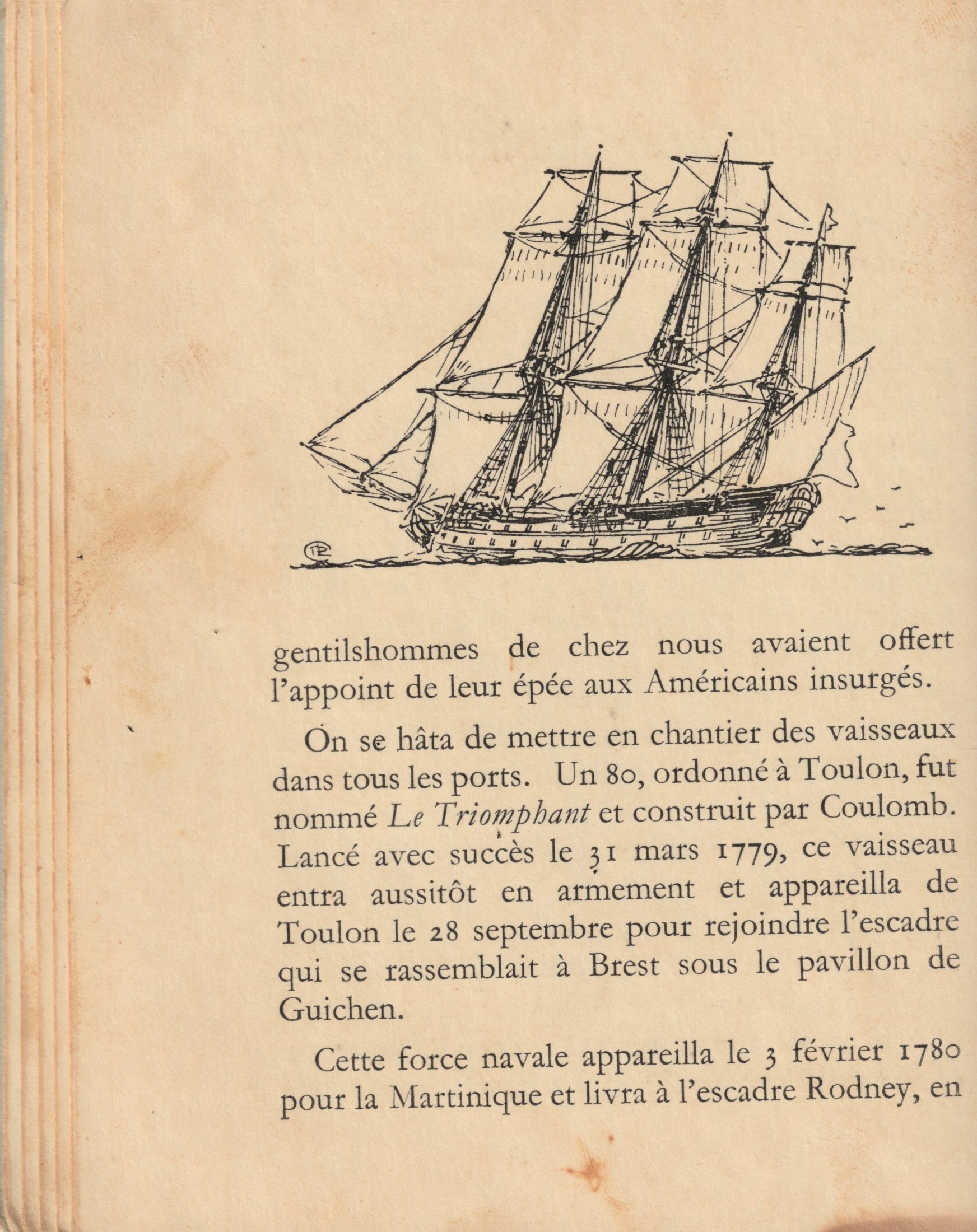 Livre d'or du Triomphant — page 11