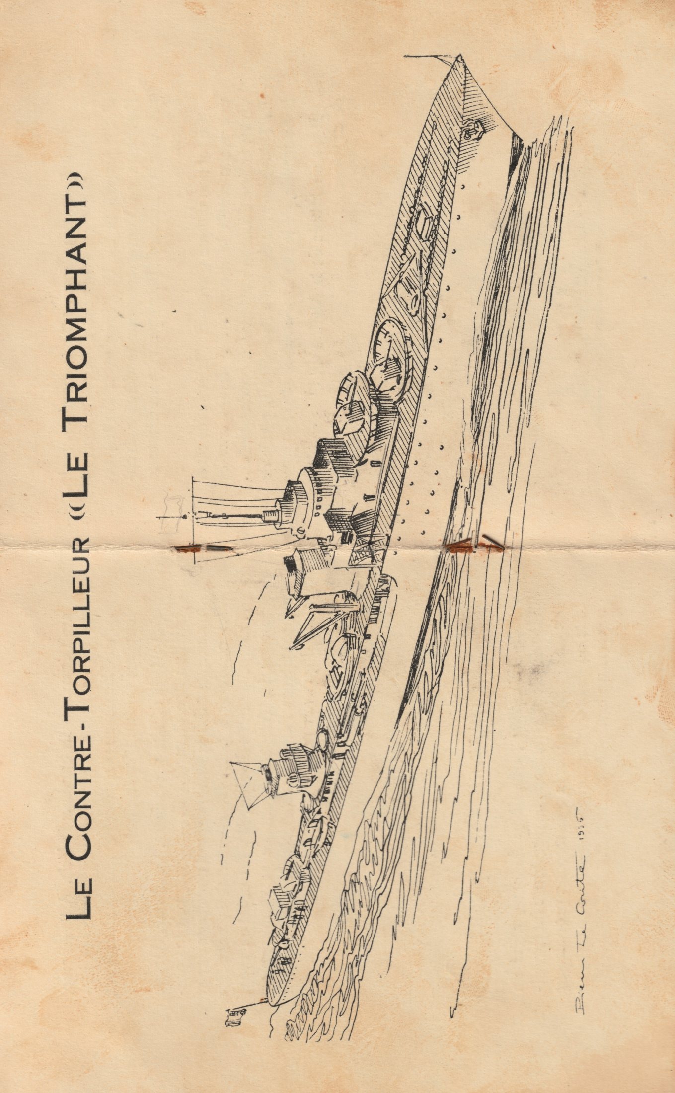 Livre d'or du Triomphant — page 13