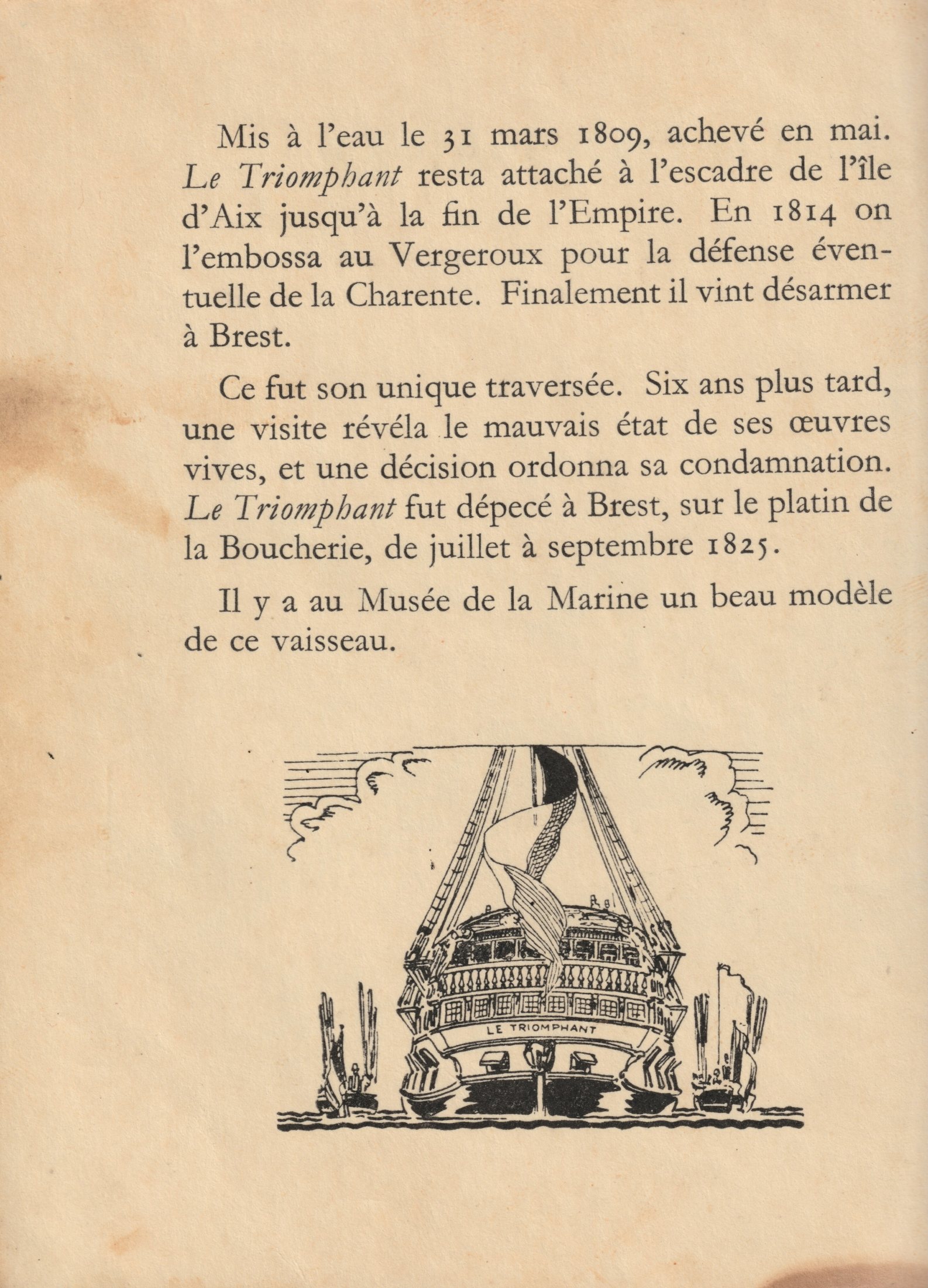 Livre d'or du Triomphant — page 14