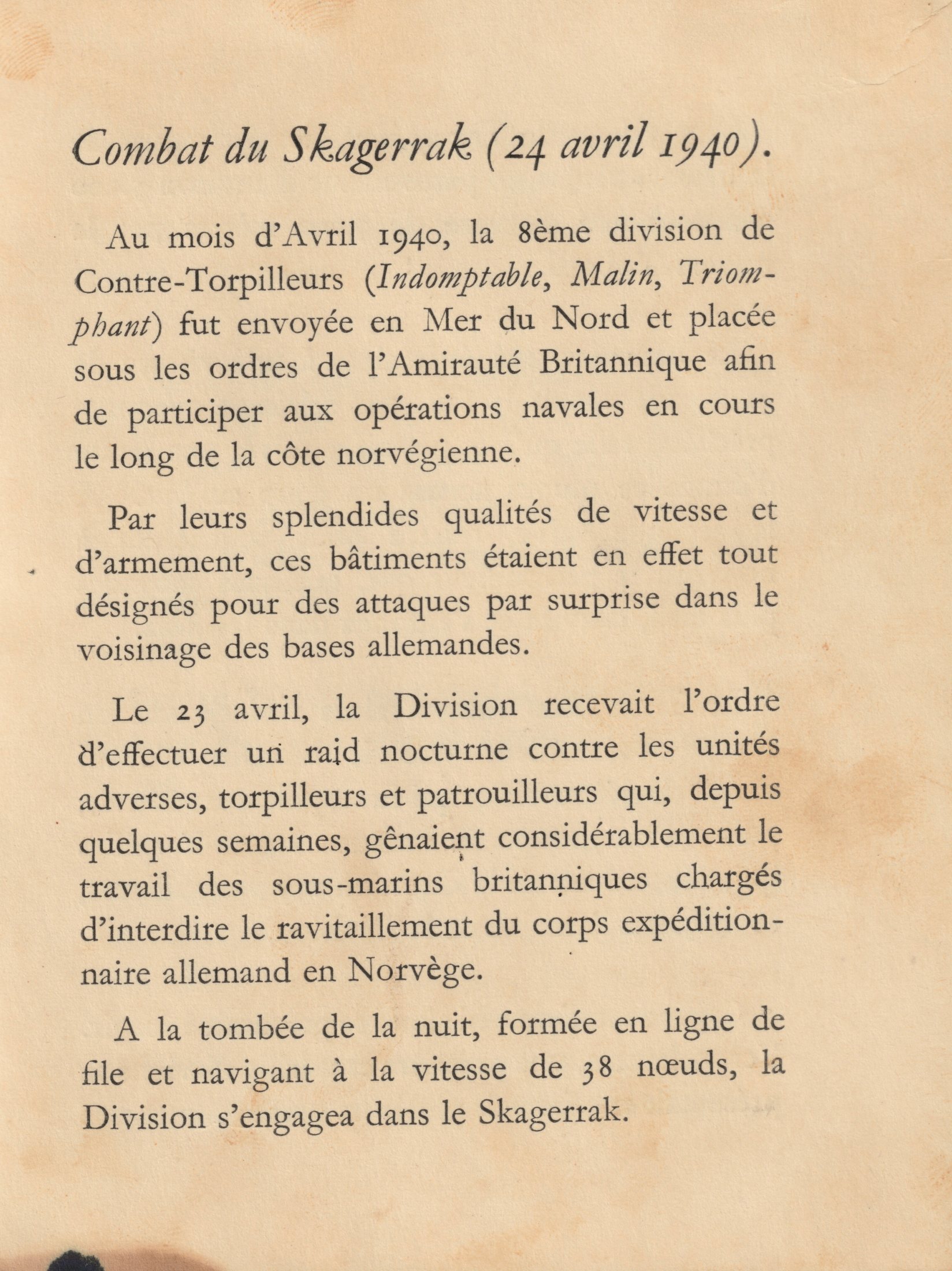 Livre d'or du Triomphant — page 17
