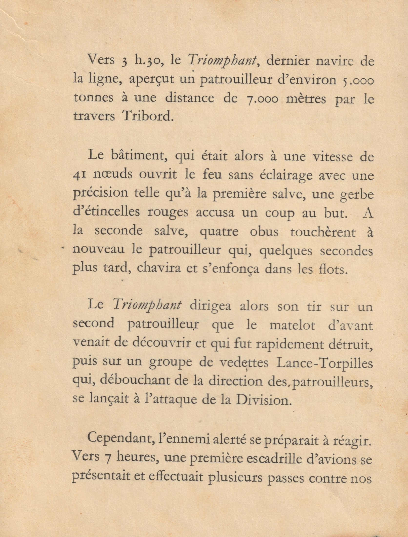 Livre d'or du Triomphant — page 18