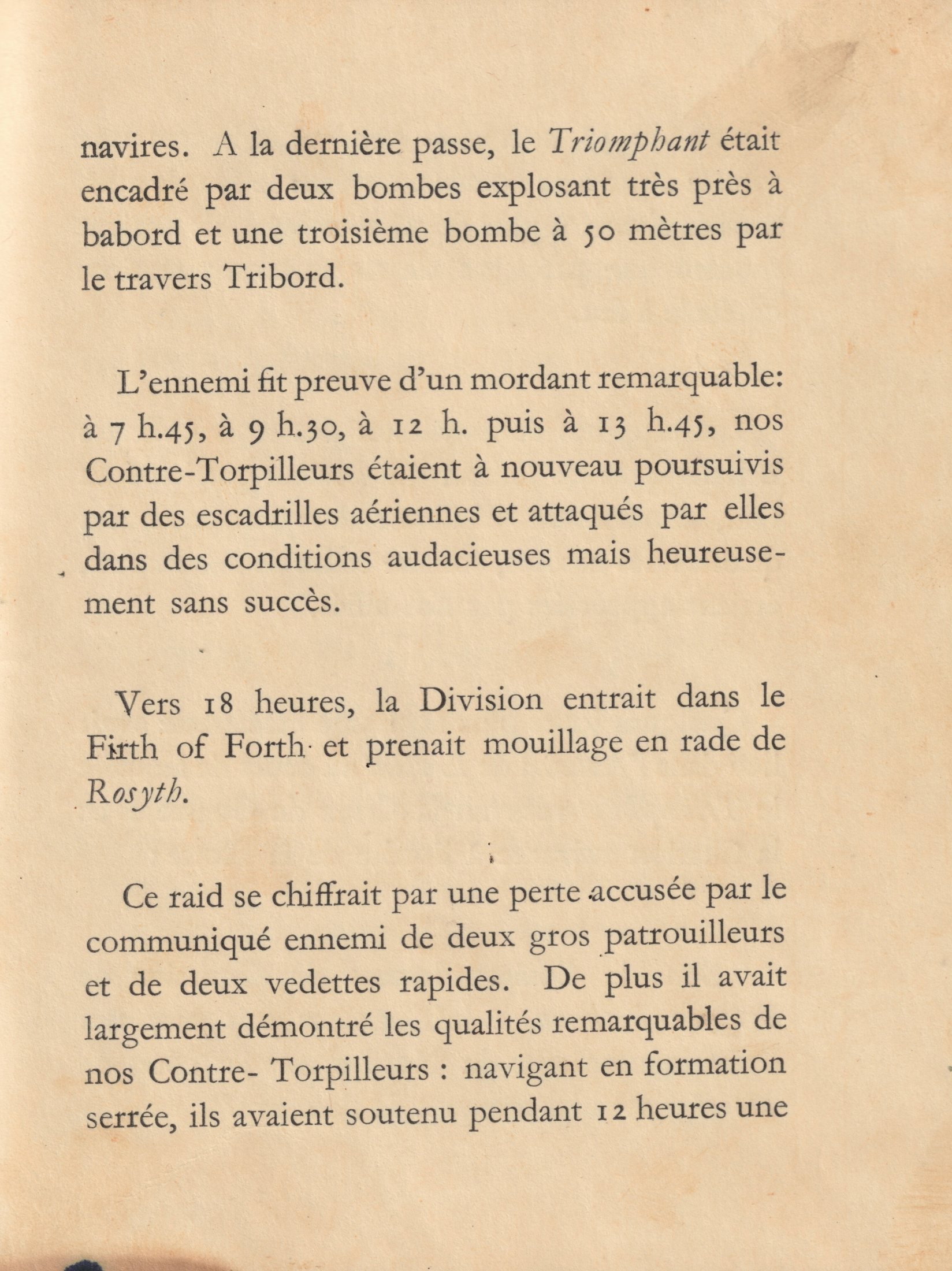 Livre d'or du Triomphant — page 19