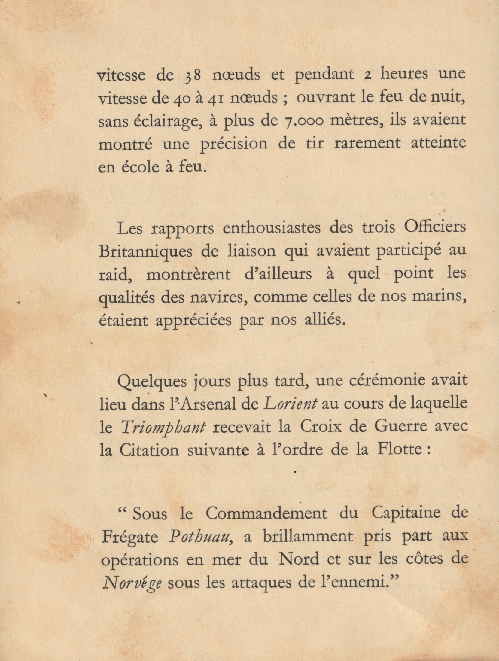 Livre d'or du Triomphant — page 20