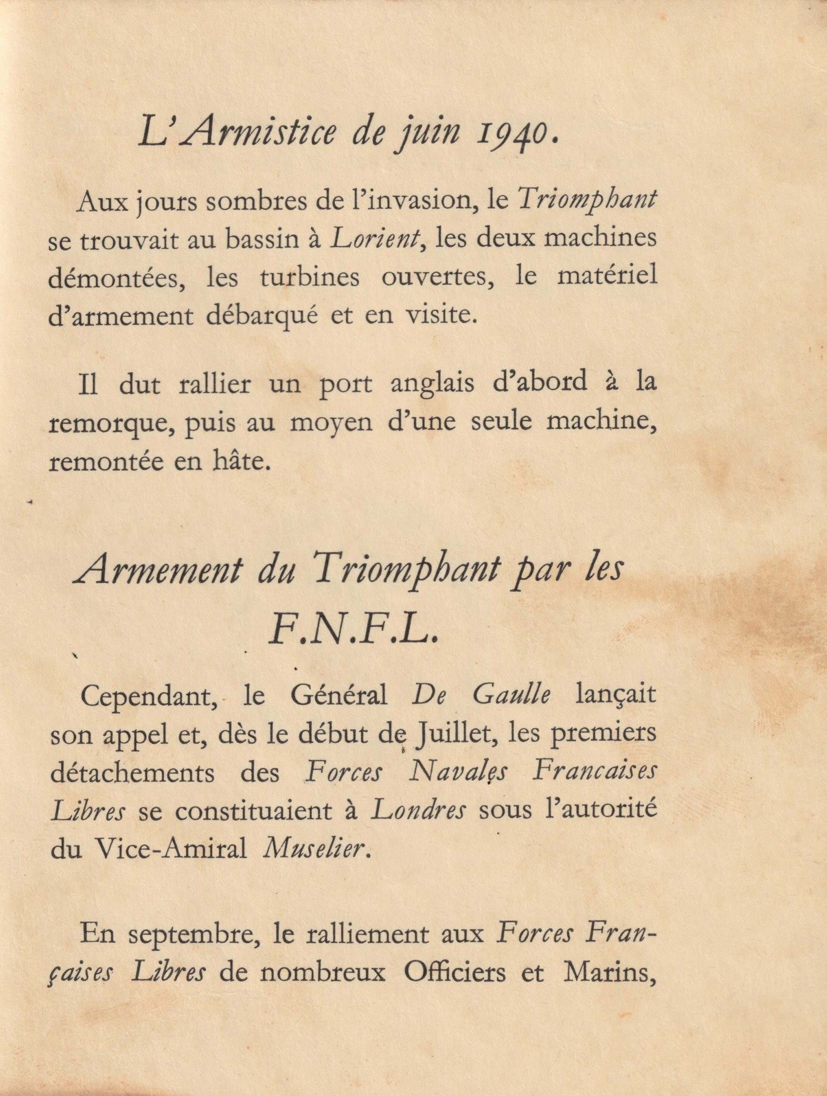 Livre d'or du Triomphant — page 21