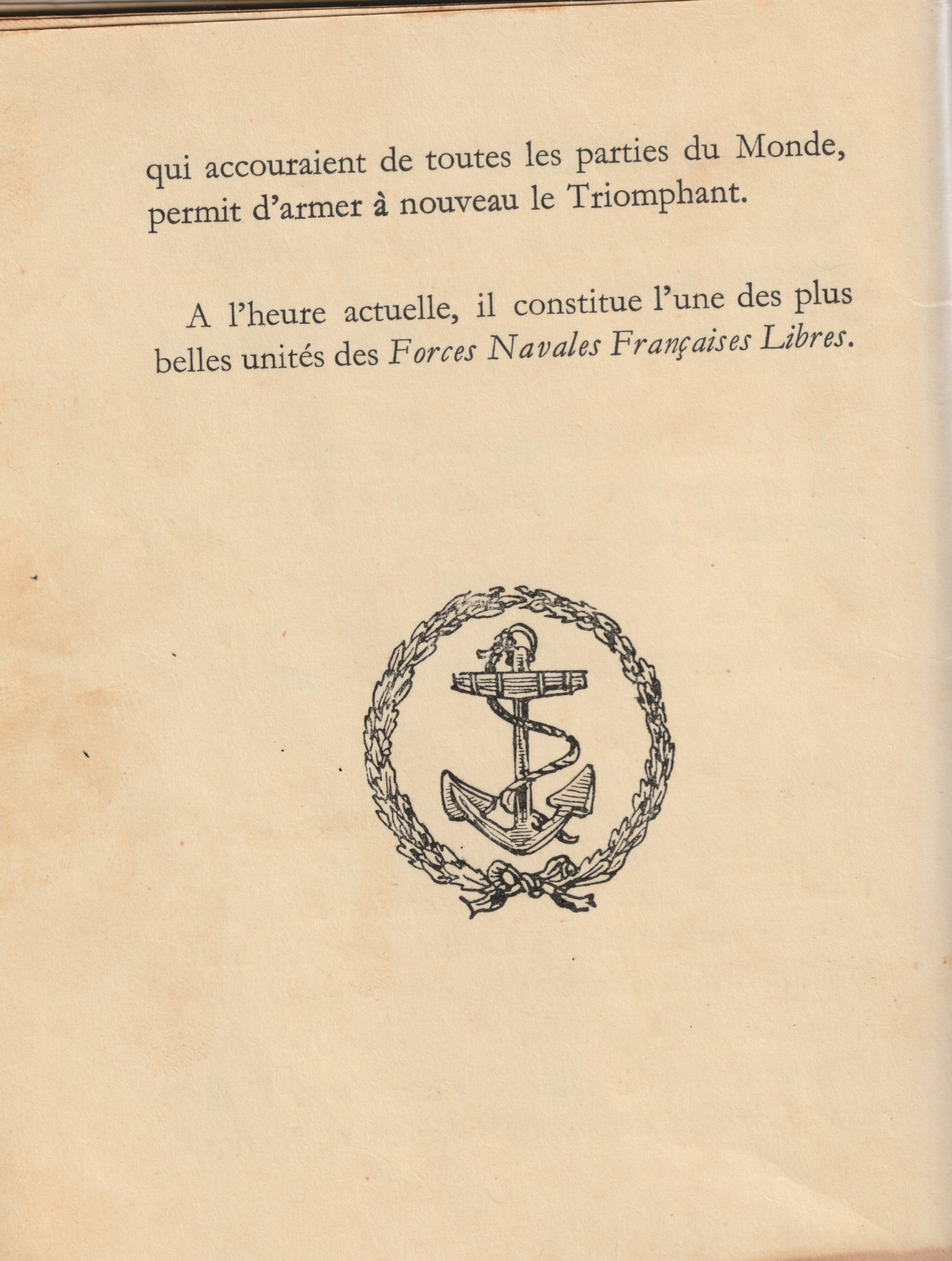 Livre d'or du Triomphant — page 22