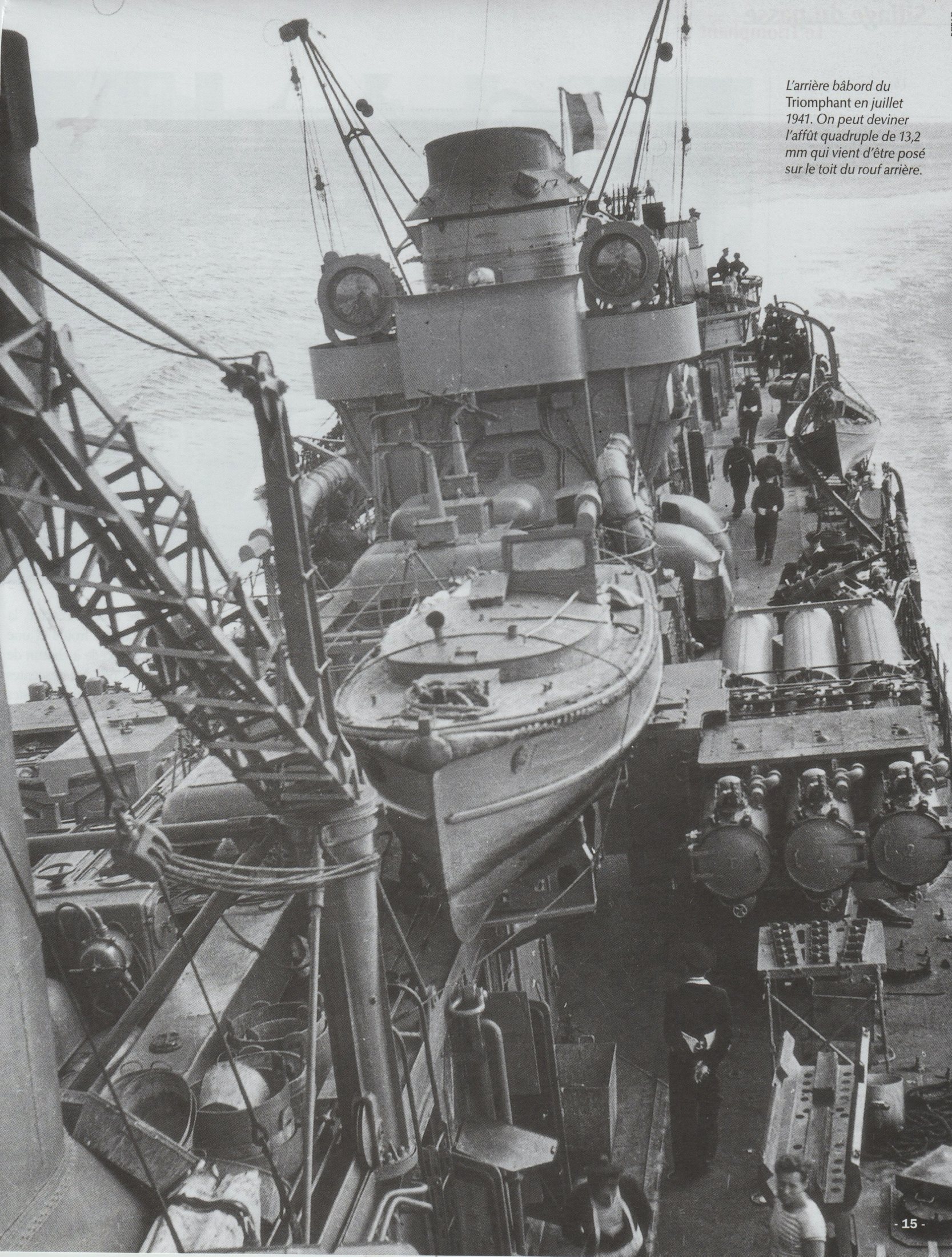 Le Triomphant — revue Marines & Forces navales — page 13