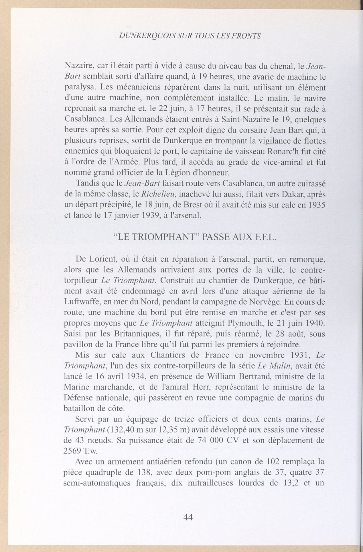 Dunkerquois sur tous les fronts — page 11