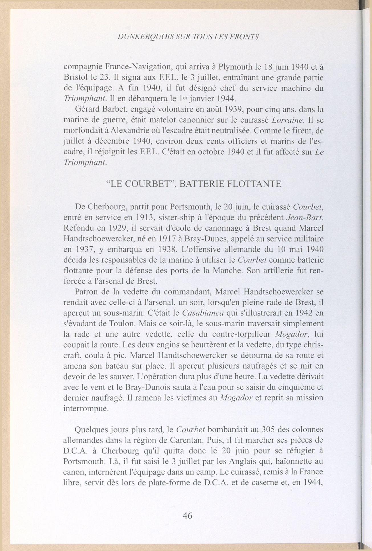 Dunkerquois sur tous les fronts — page 13