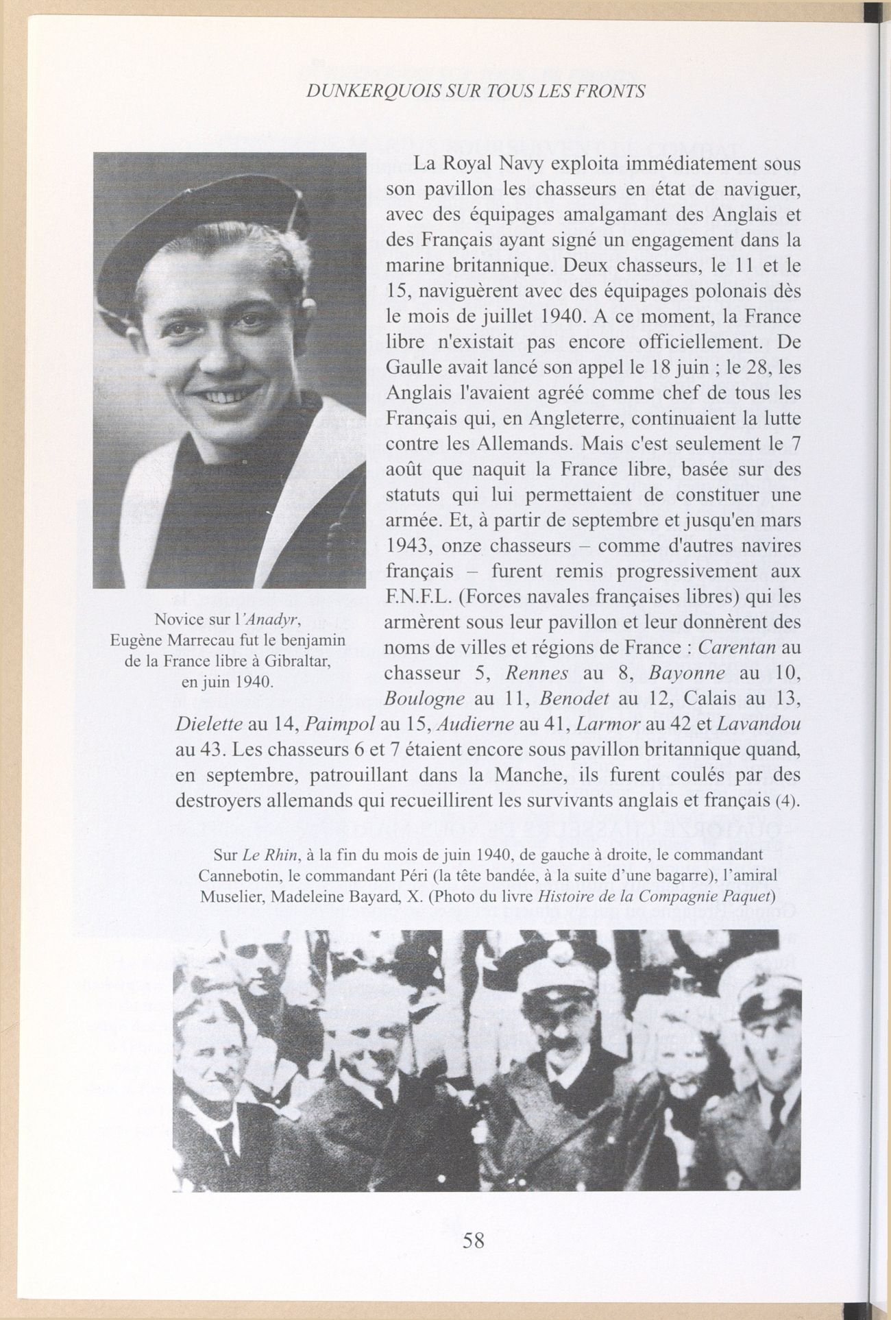 Dunkerquois sur tous les fronts — page 16