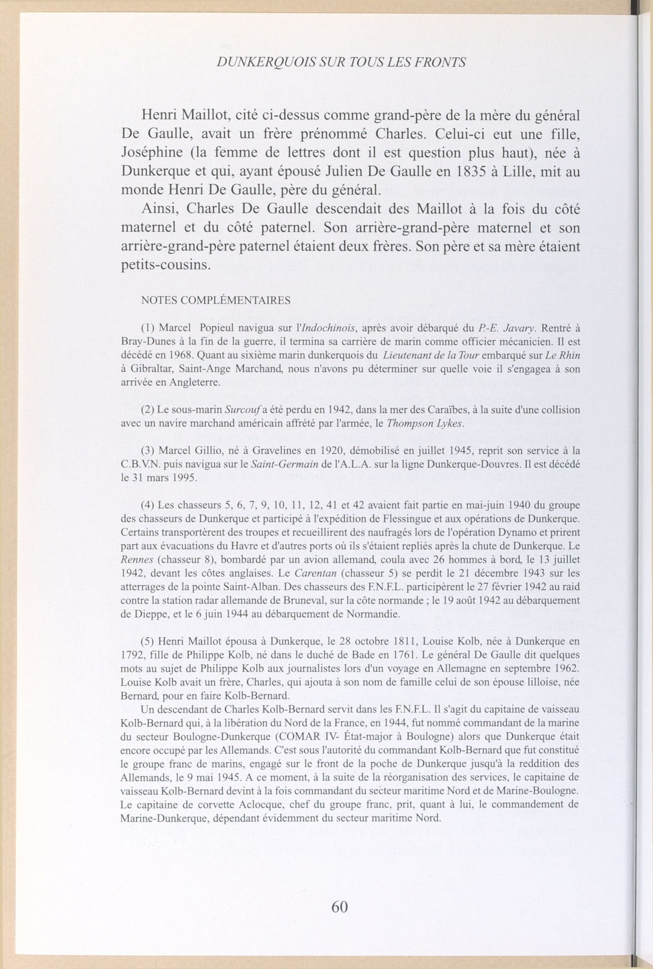 Dunkerquois sur tous les fronts — page 18