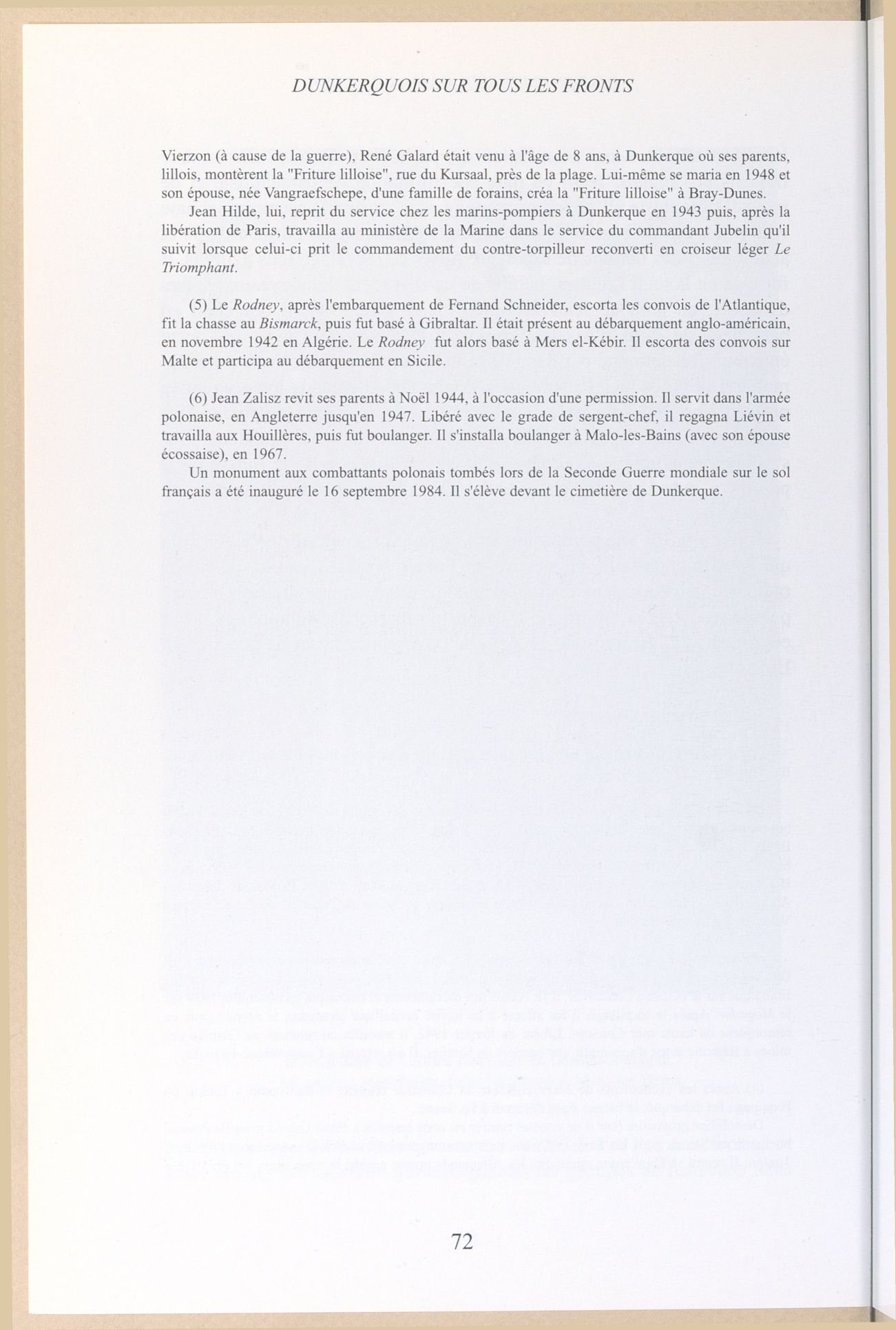 Dunkerquois sur tous les fronts — page 19