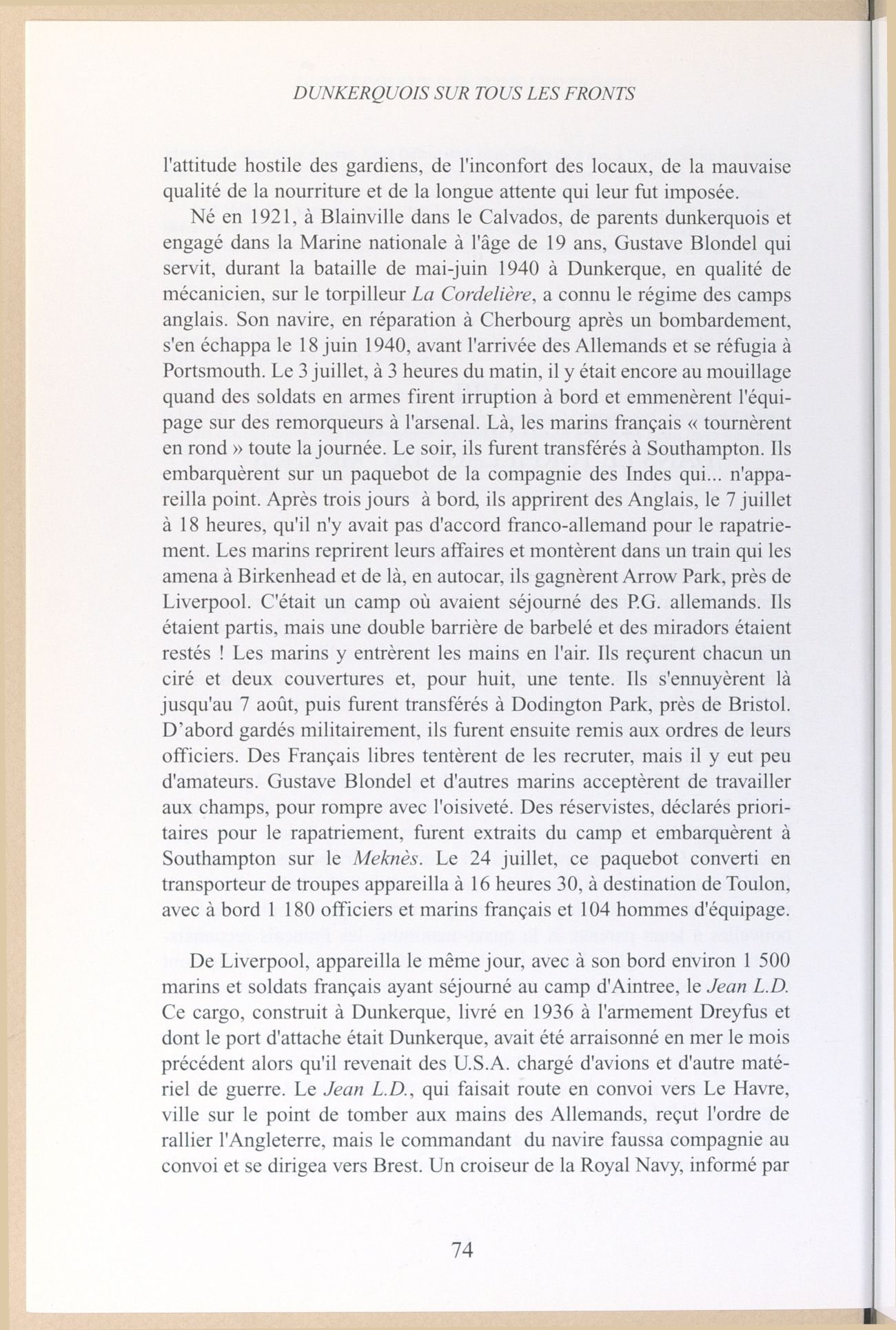Dunkerquois sur tous les fronts — page 21