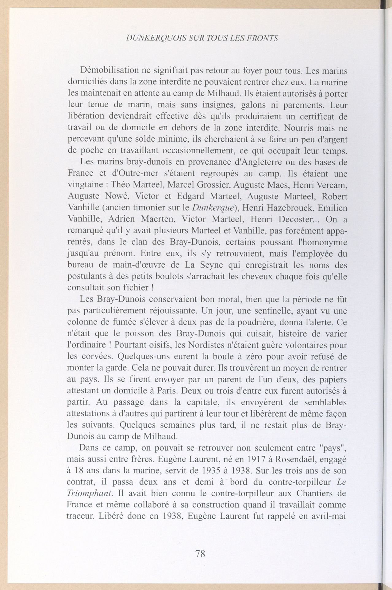 Dunkerquois sur tous les fronts — page 22
