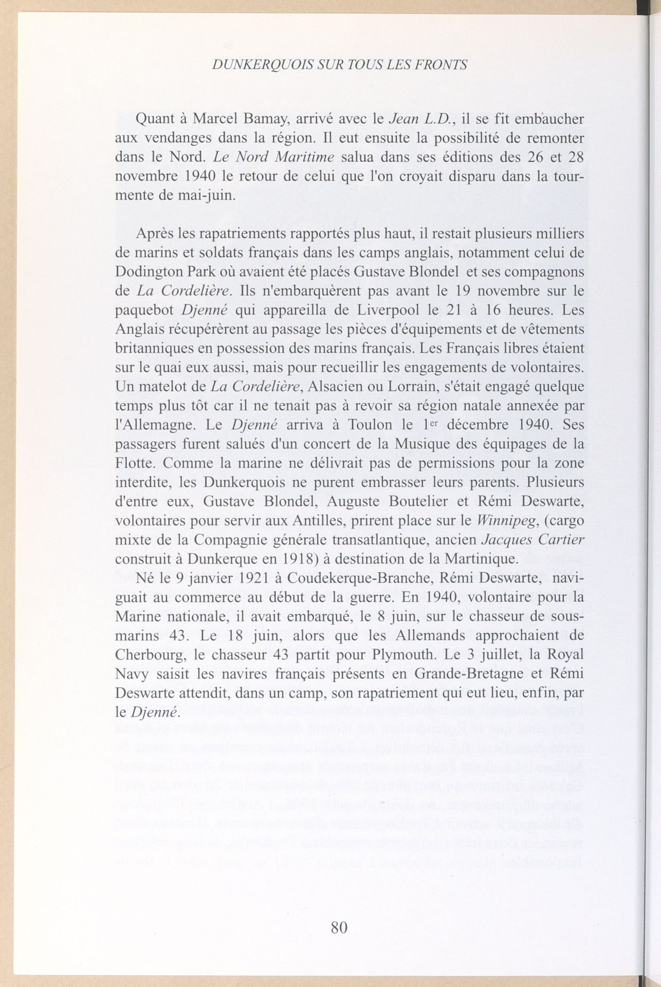 Dunkerquois sur tous les fronts — page 24