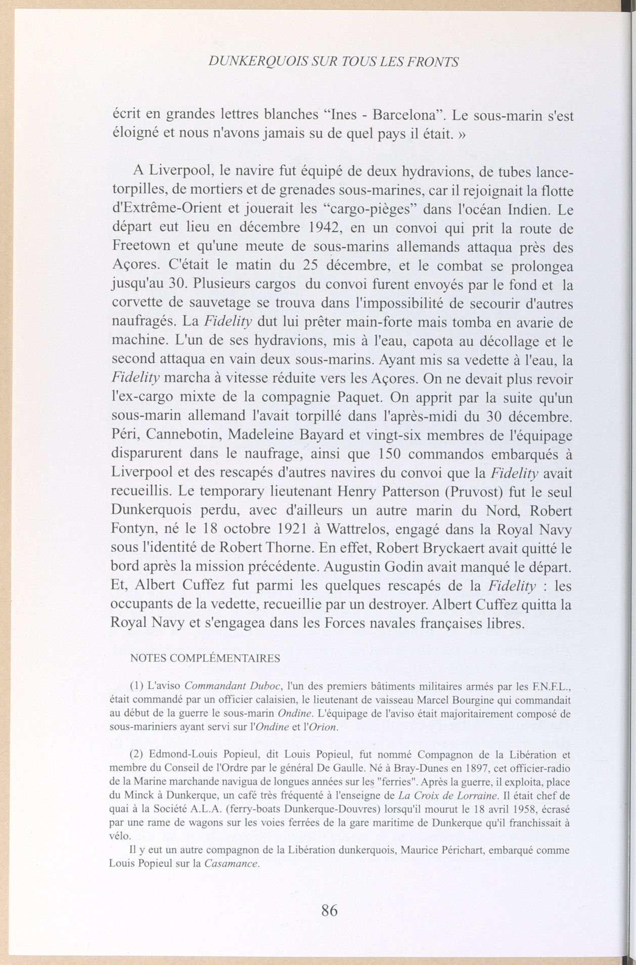 Dunkerquois sur tous les fronts — page 25