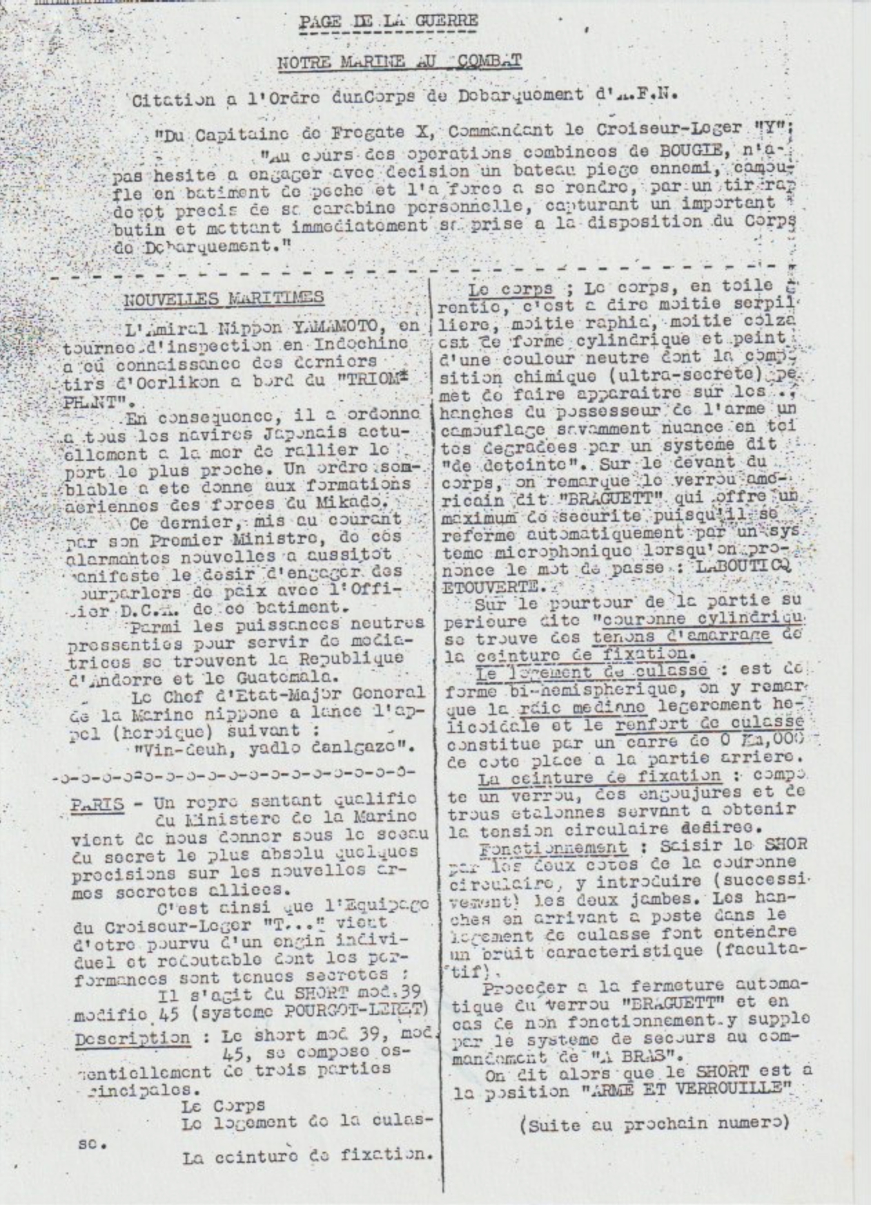 Le Réveil TRIOMPHANT - 10 mai 1945 — page 4