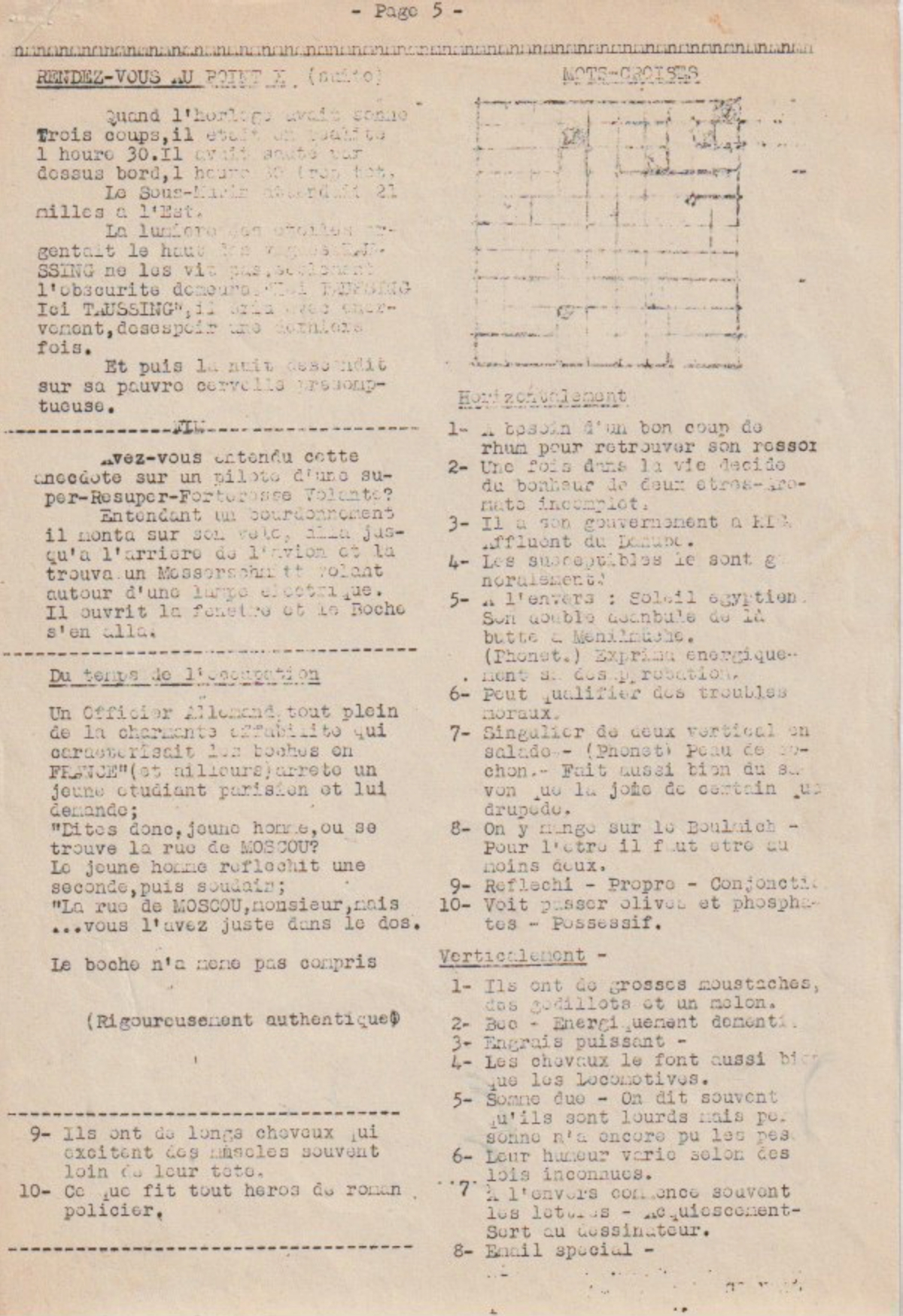 Le Réveil TRIOMPHANT - 23 juillet 1945 — page 5