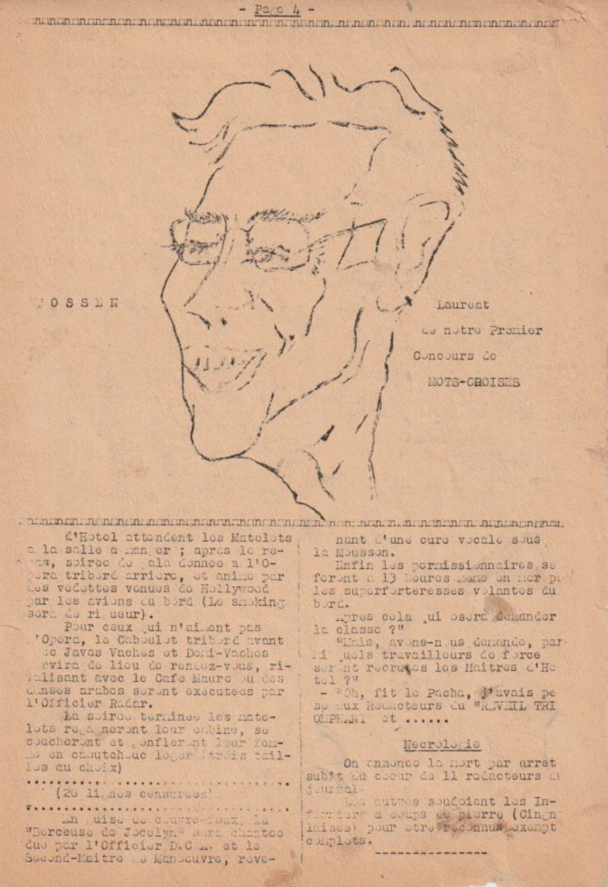 Le Réveil TRIOMPHANT - 3 juin 1945 — page 4