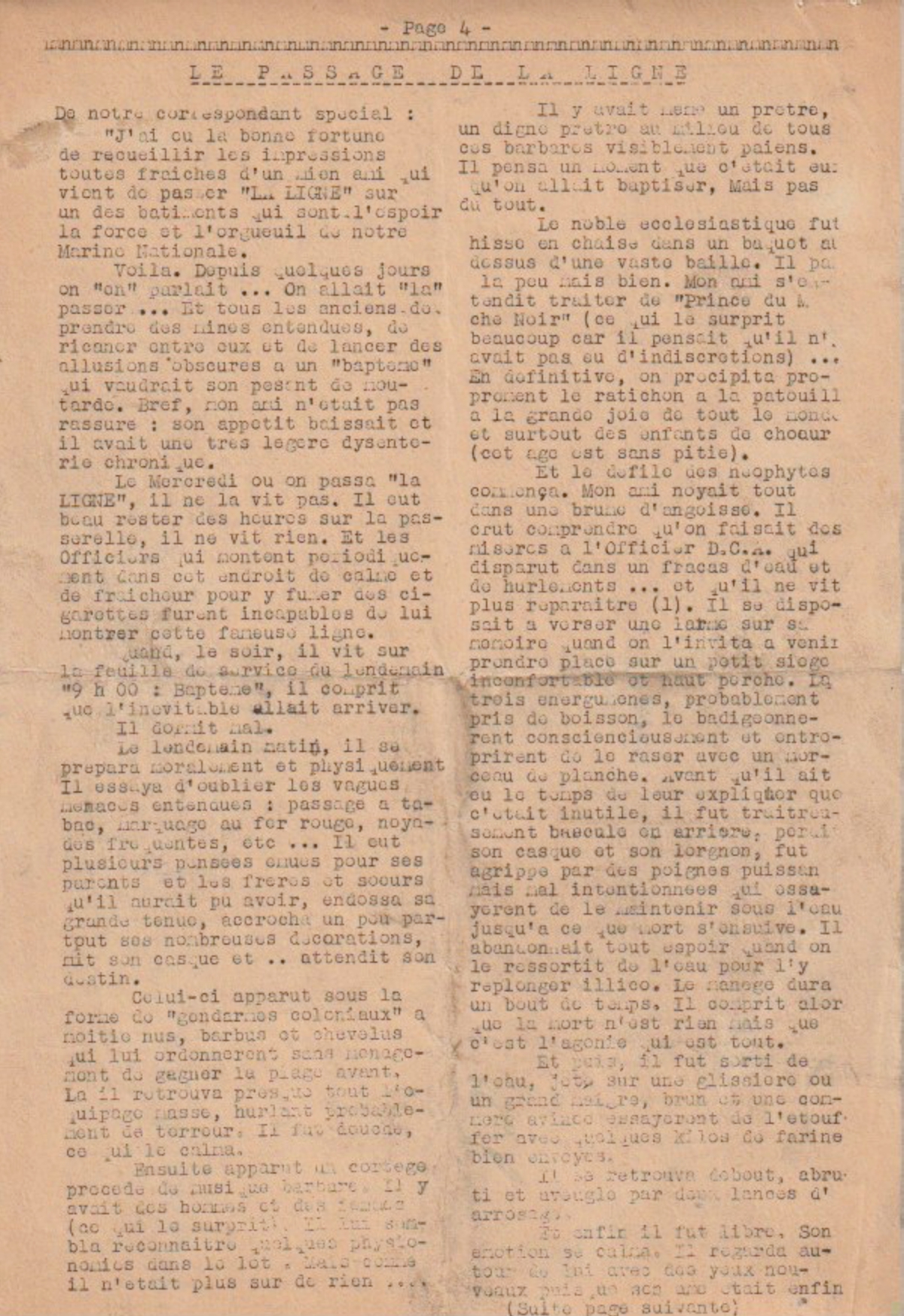 Le Réveil TRIOMPHANT - 31 mai 1945 — page 4