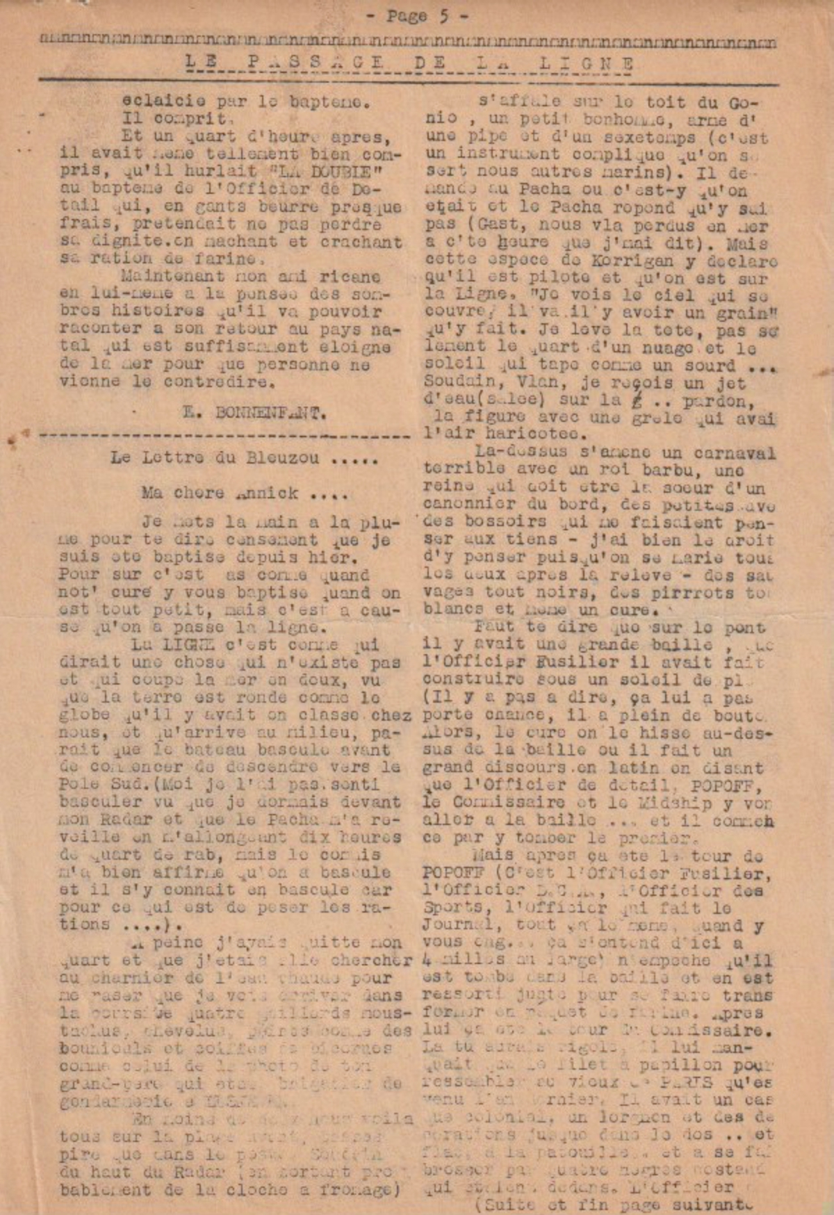 Le Réveil TRIOMPHANT - 31 mai 1945 — page 5