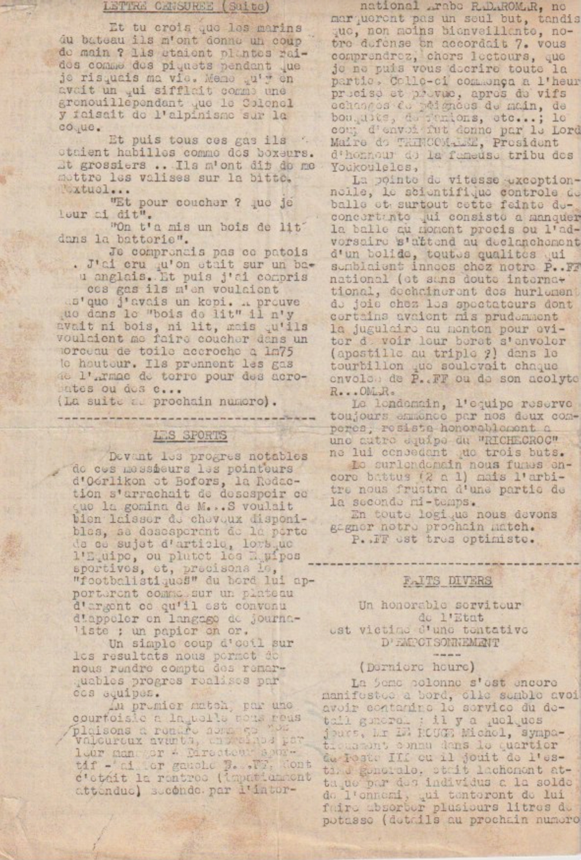 Le Réveil TRIOMPHANT - 9 juin 1945 — page 5