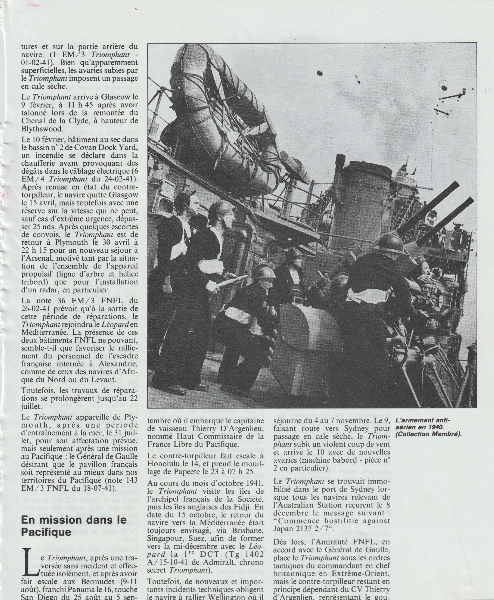 Le Triomphant sur toutes les mers · 1939–1954 — page 4