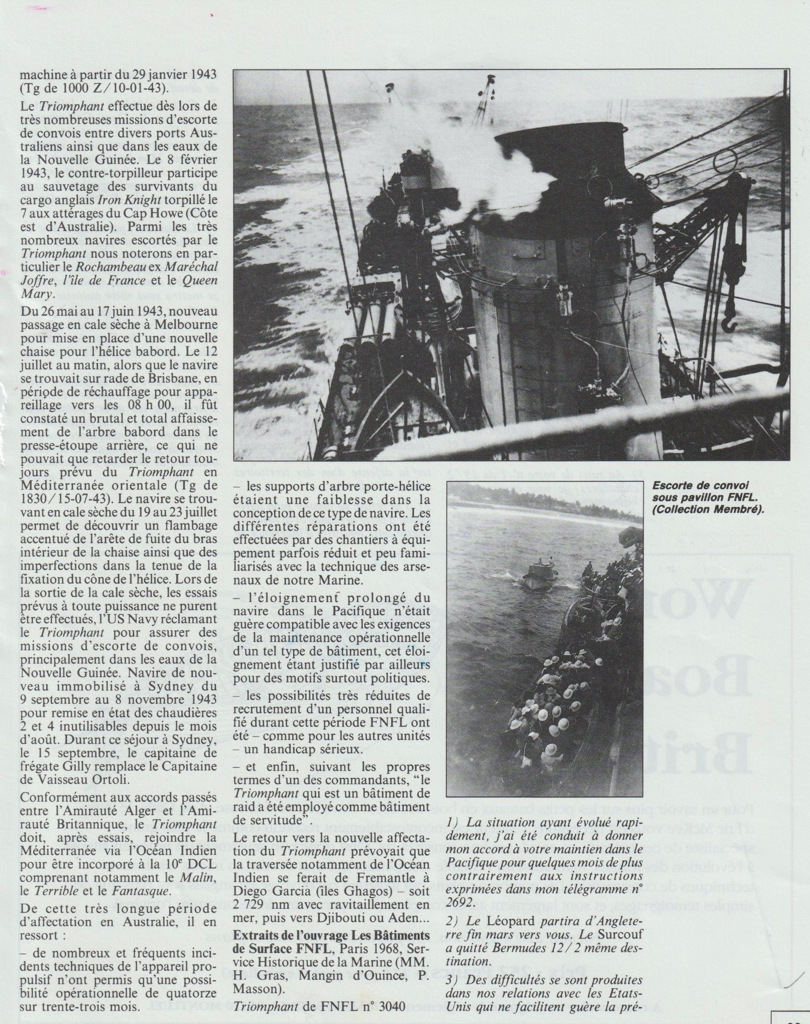 Le Triomphant sur toutes les mers · 1939–1954 — page 6