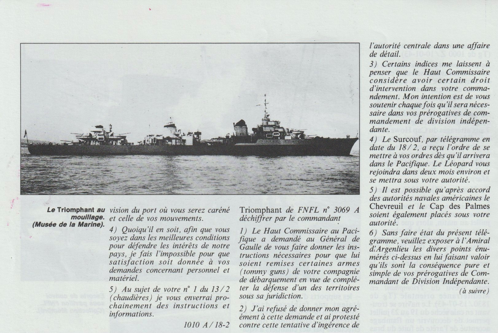 Le Triomphant sur toutes les mers · 1939–1954 — page 7