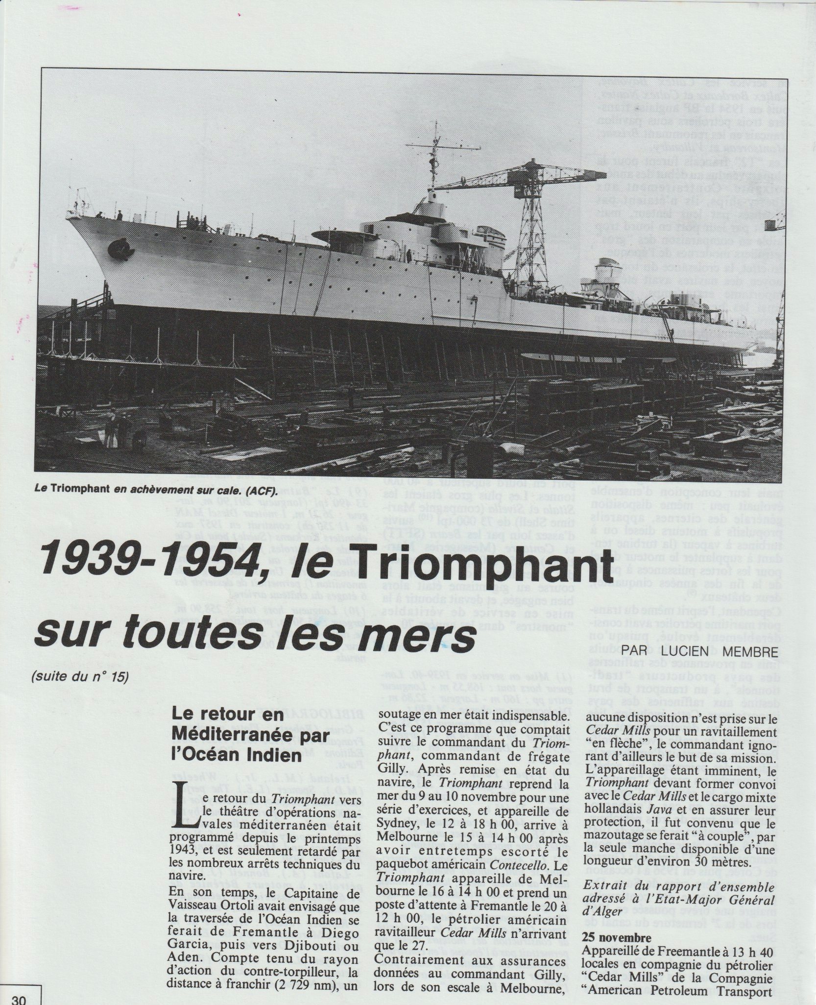 Le Triomphant sur toutes les mers · 1939–1954 — page 8