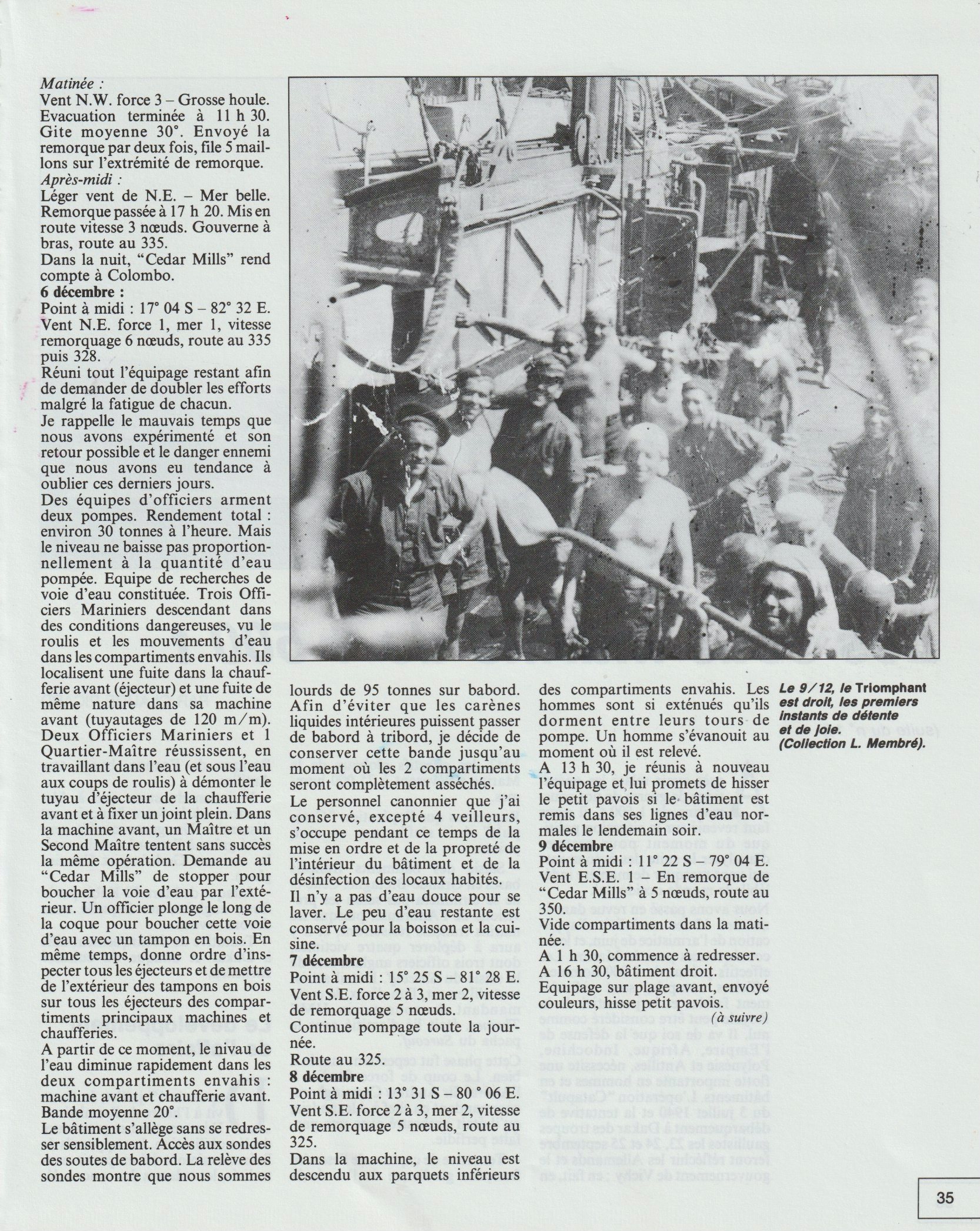 Le Triomphant sur toutes les mers · 1939–1954 — page 13