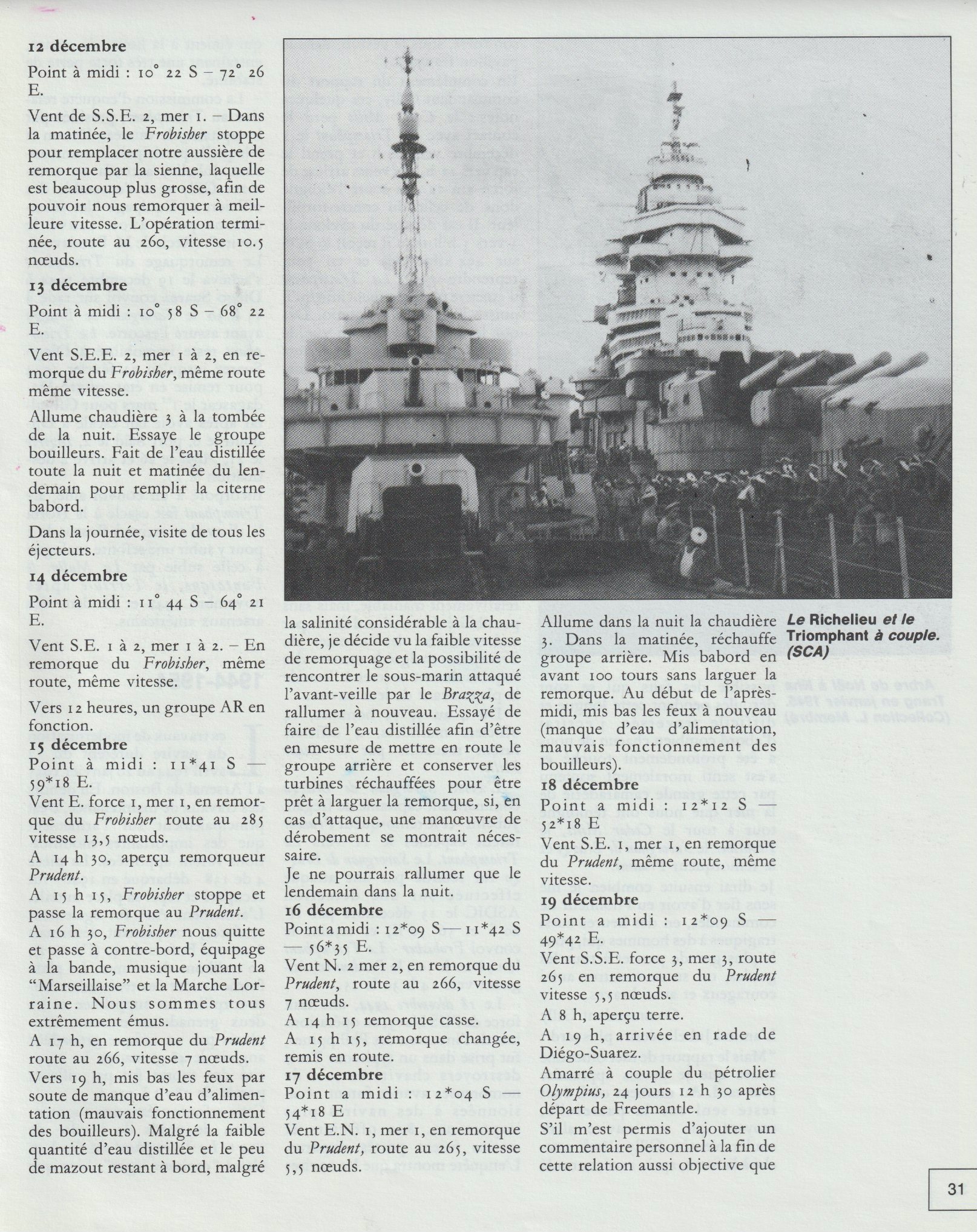 Le Triomphant sur toutes les mers · 1939–1954 — page 15