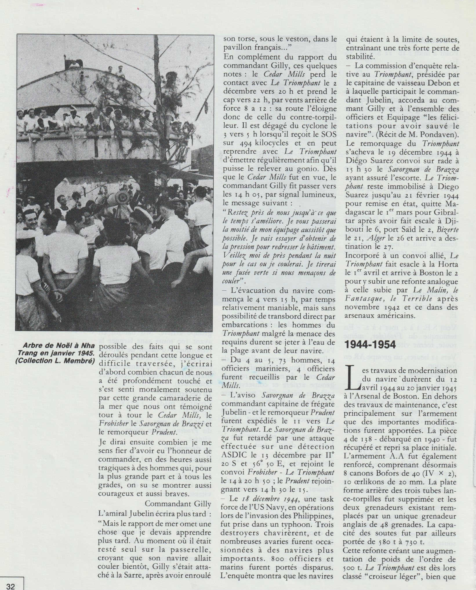 Le Triomphant sur toutes les mers · 1939–1954 — page 16