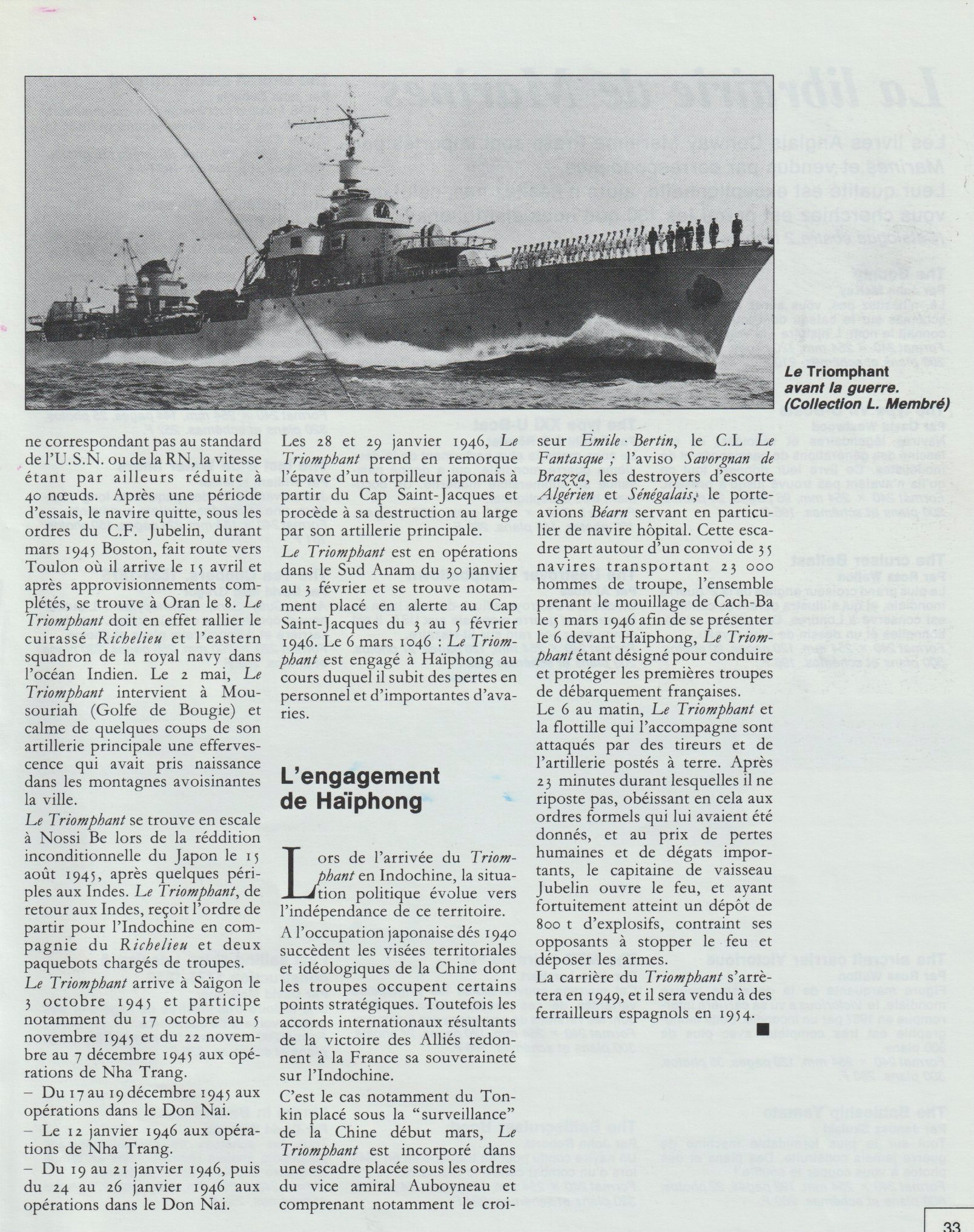 Le Triomphant sur toutes les mers · 1939–1954 — page 17