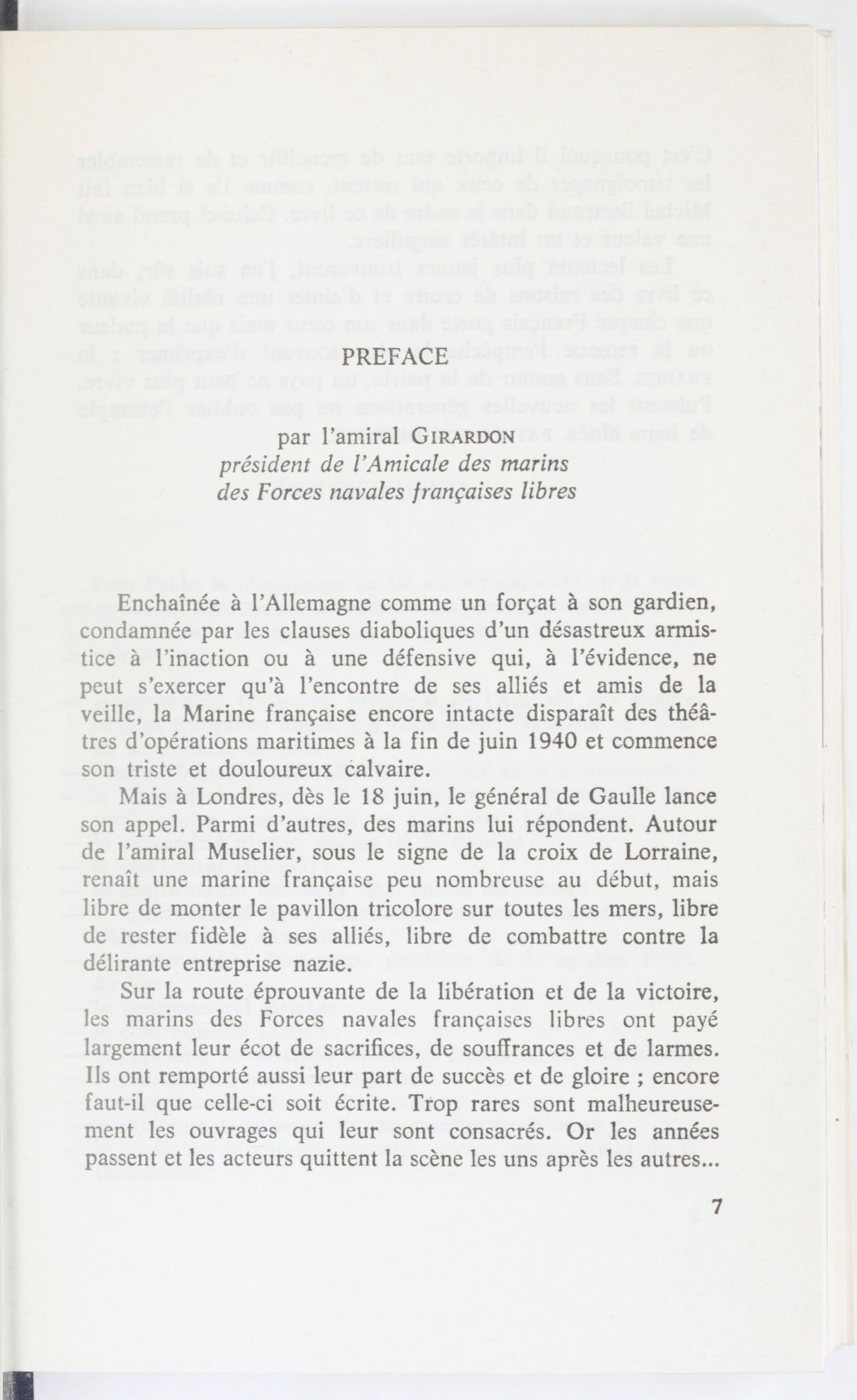 Livre Girardon — Les FNFL — page 7