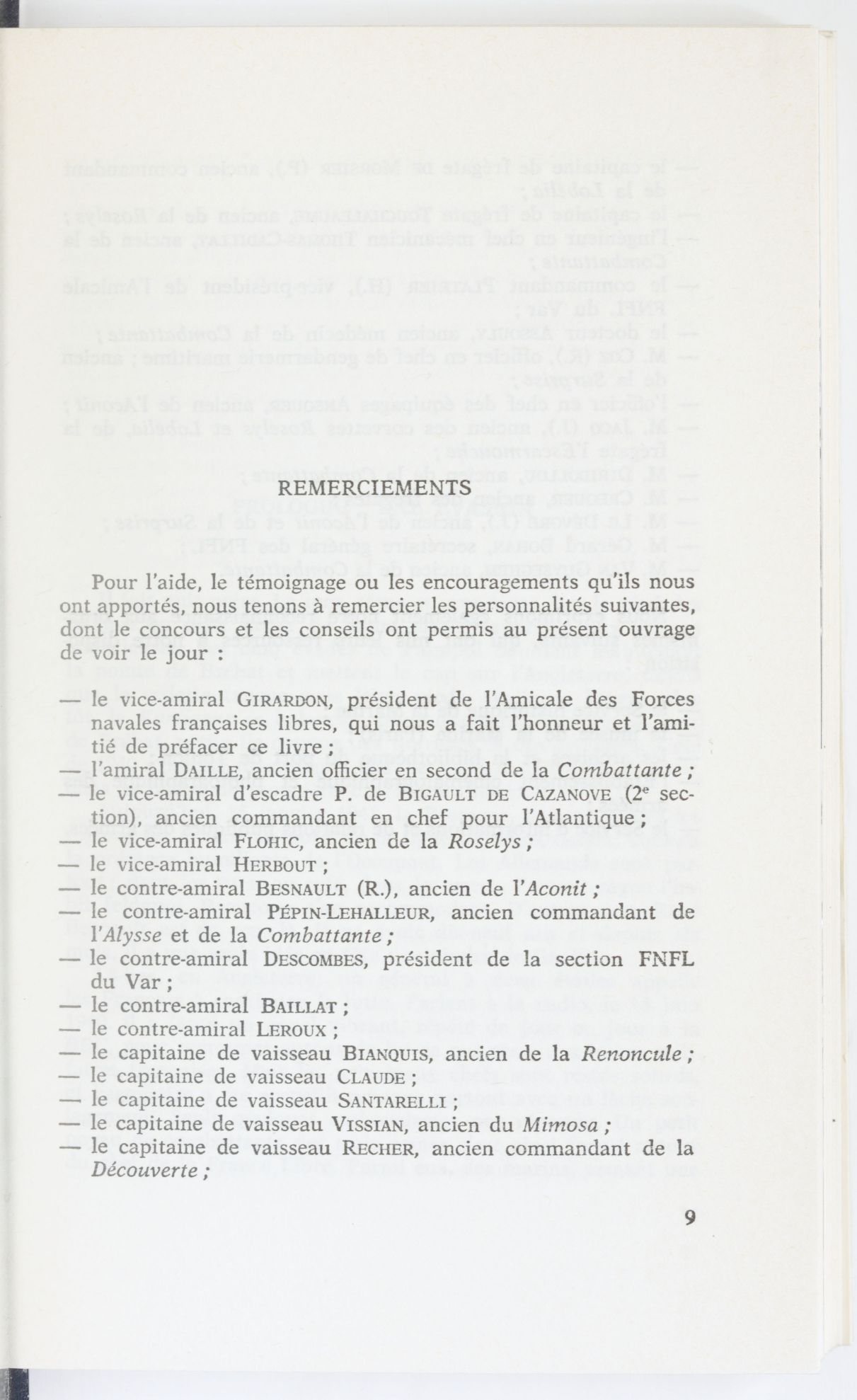 Livre Girardon — Les FNFL — page 9