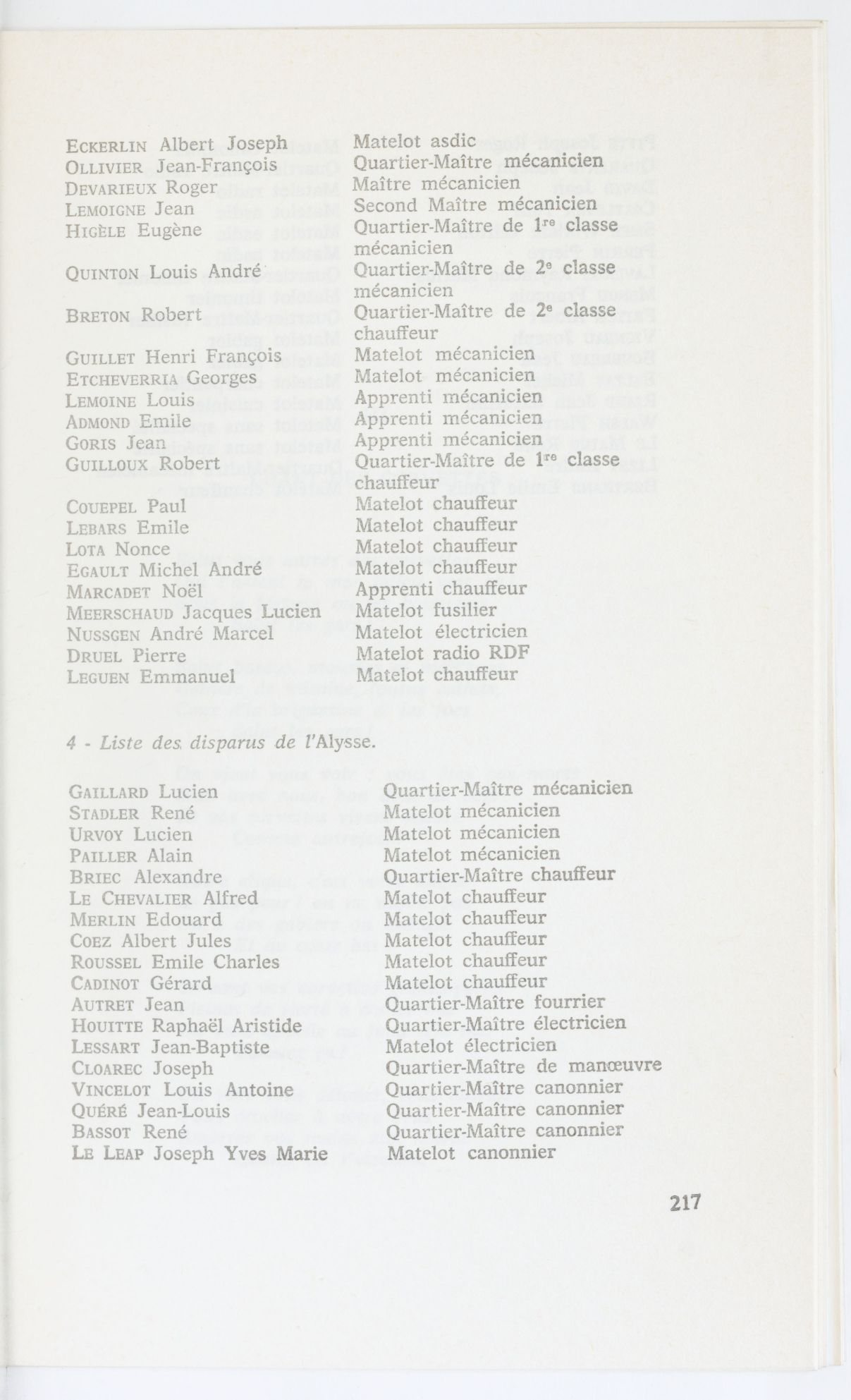 Livre Girardon — Les FNFL — page 12