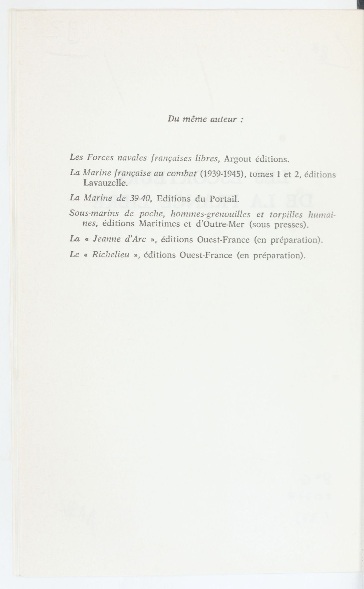 Livre Girardon — Les FNFL — page 21