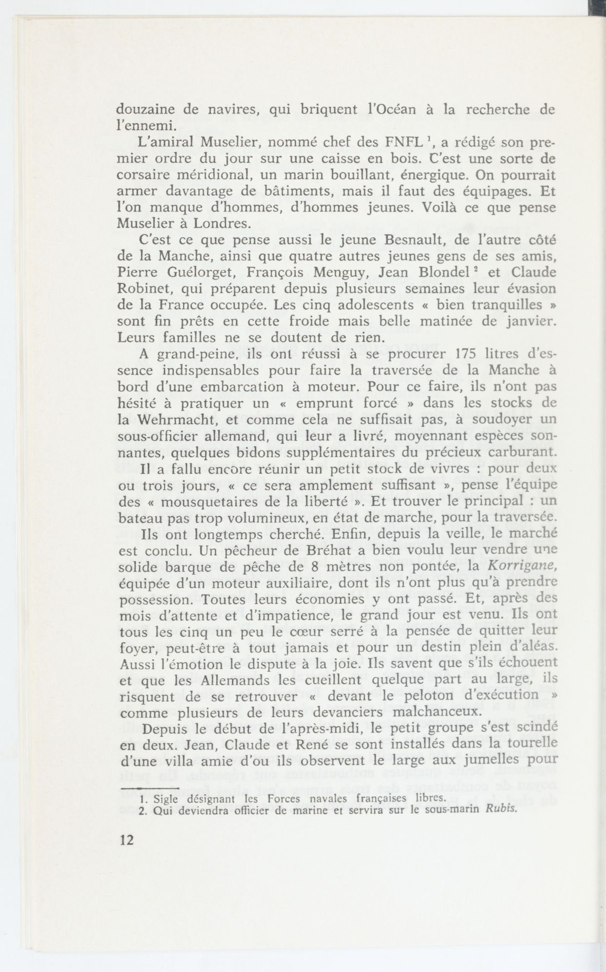 Livre Girardon — Les FNFL — page 23