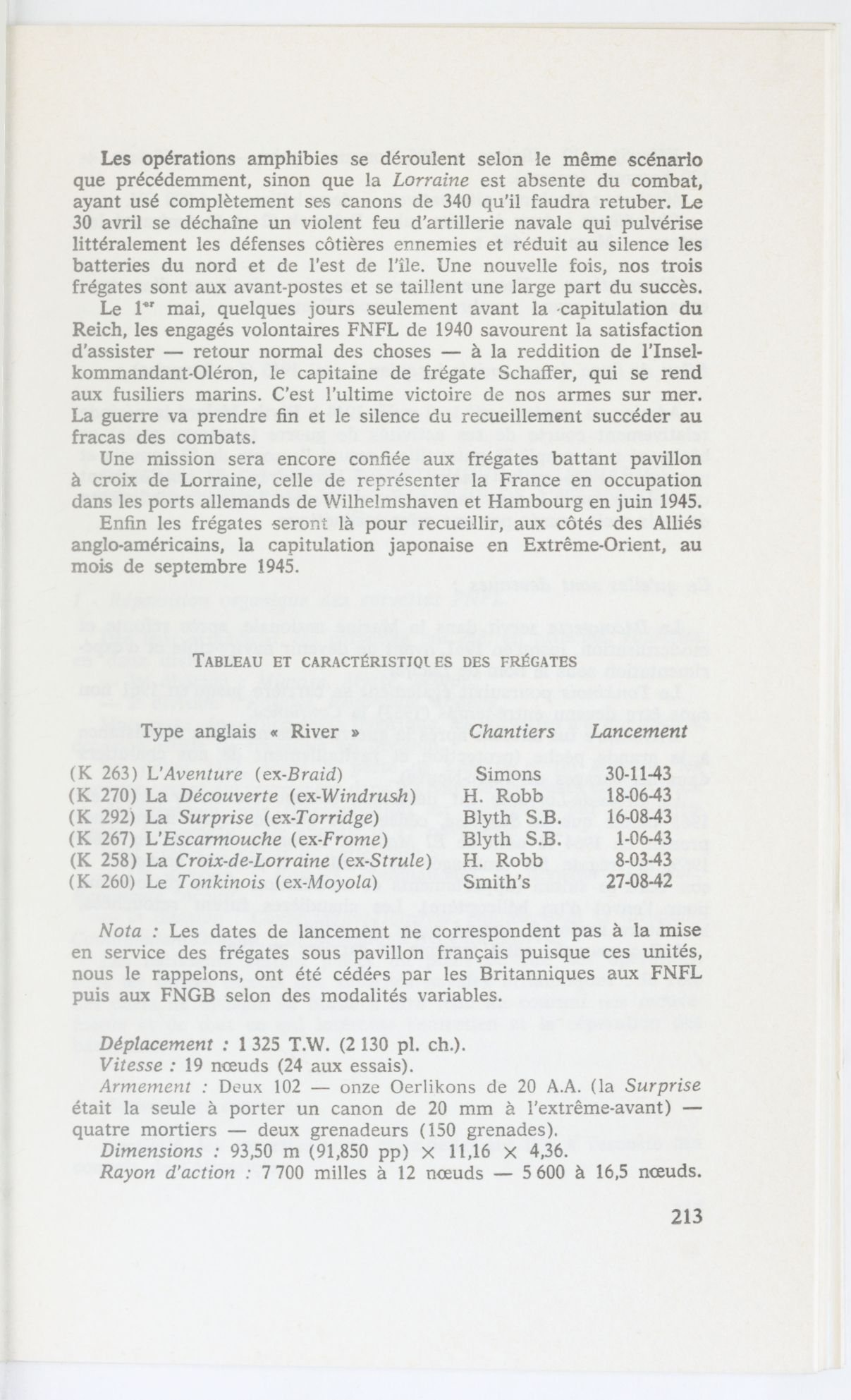 Livre Girardon — Les FNFL — page 46