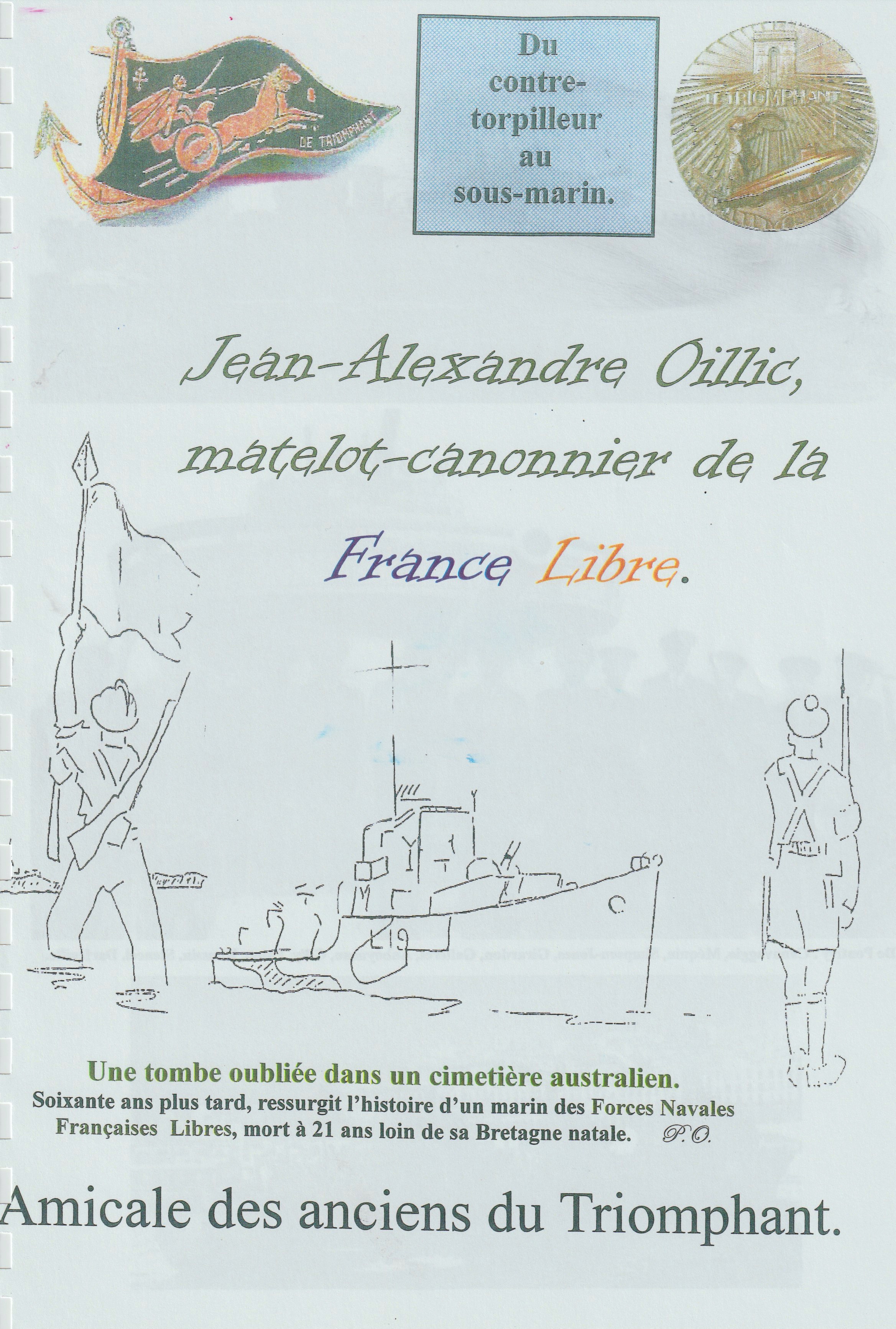 Hommage à l'équipage
