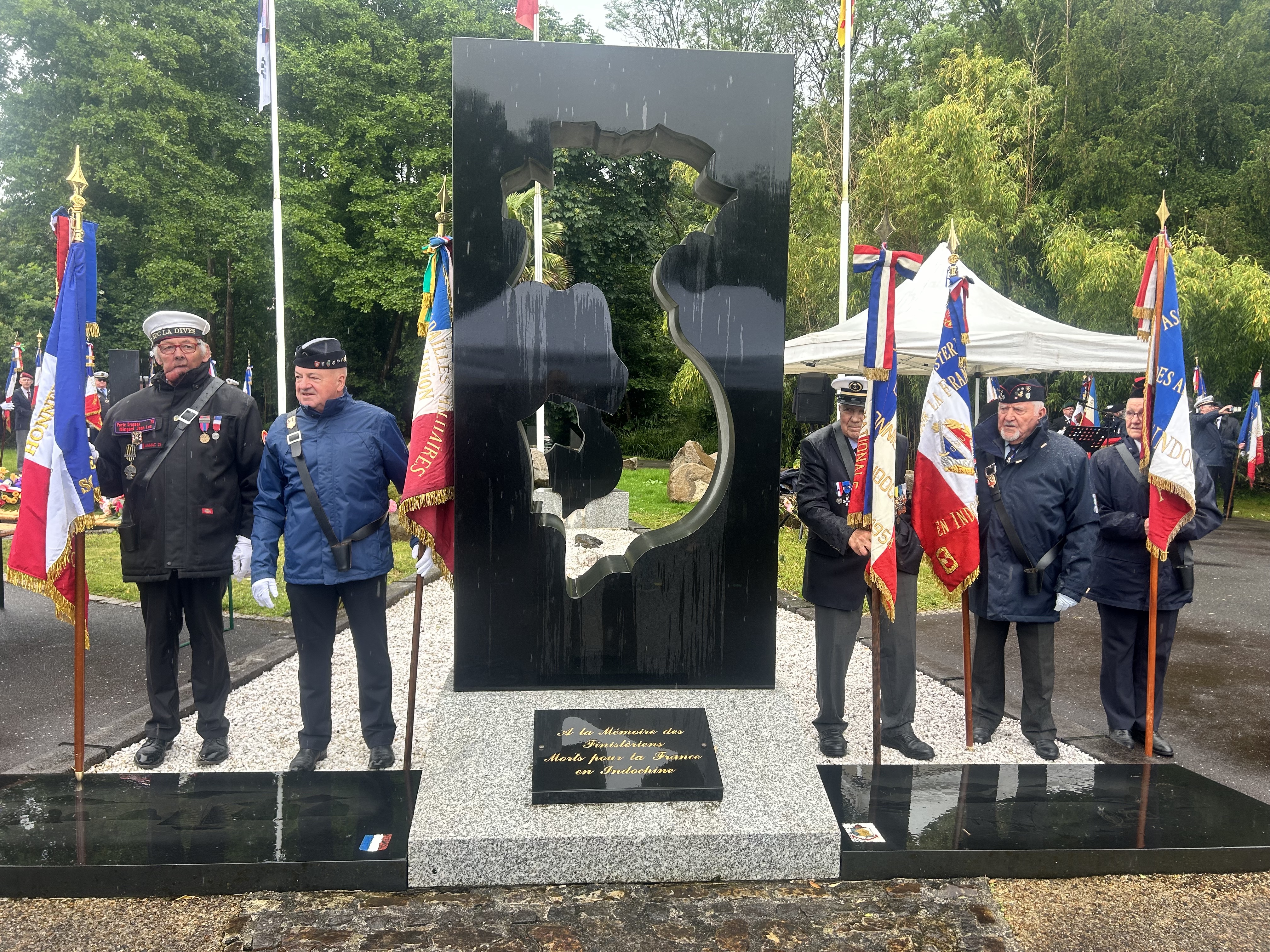Journée nationale d’hommage aux morts pour la France en Indochine.