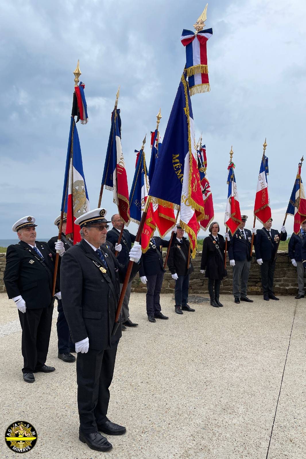 Cérémonie annuelle du souvenir au mémorial national des marins Morts Pour La France (MPLF).