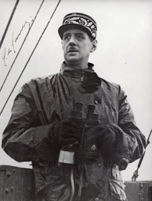 55 ème anniversaire de la disparition du général Charles de Gaulle.