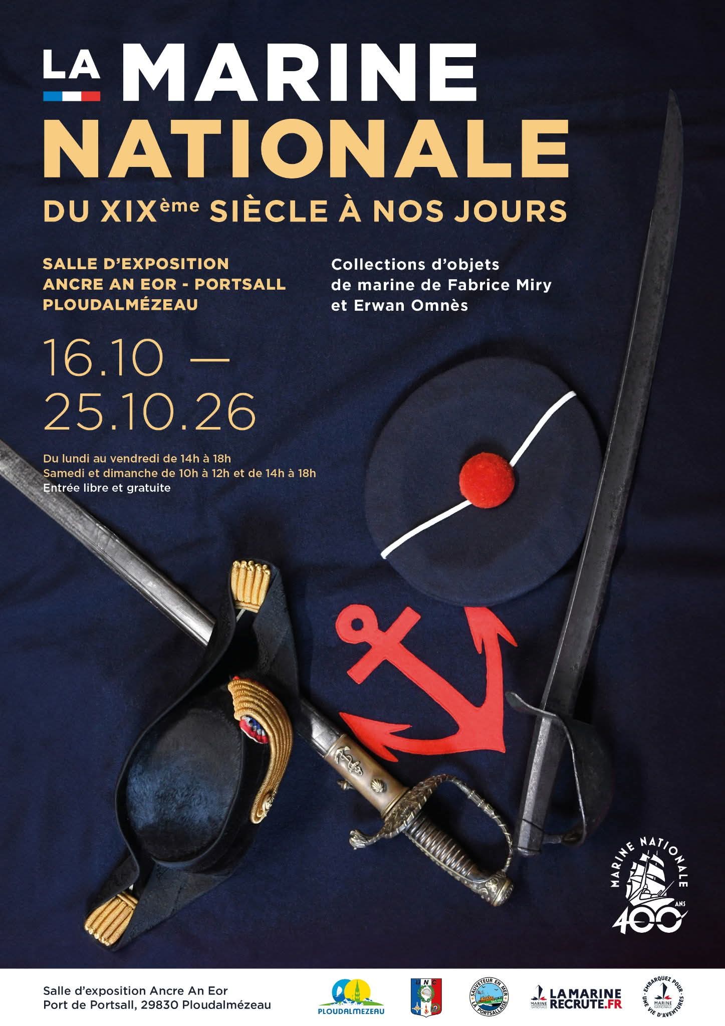 La Marine Nationale du XIX ème siècle à nos jours.